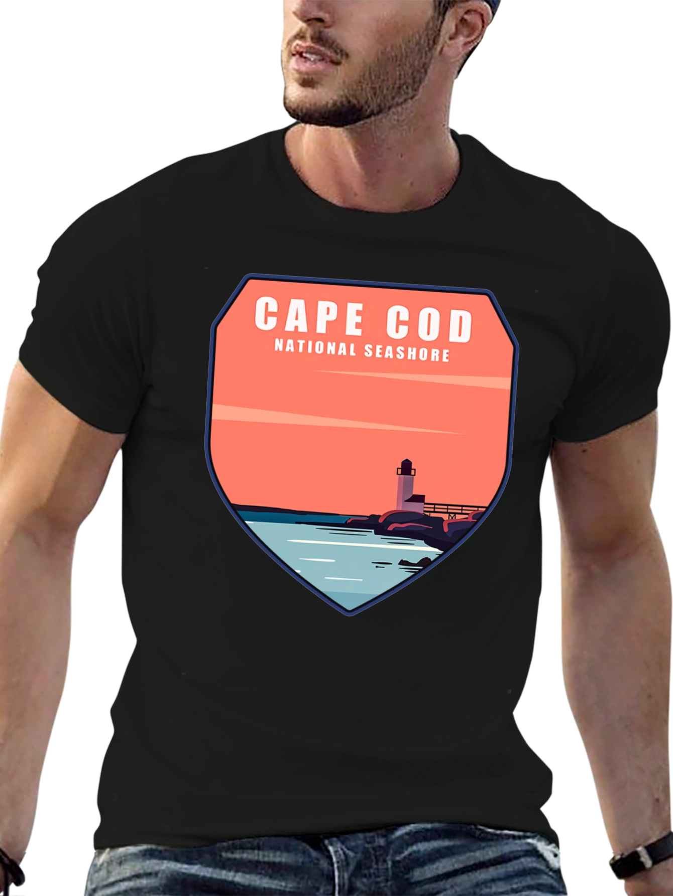 Cape Cod National Seashore Graphic T-Shirt