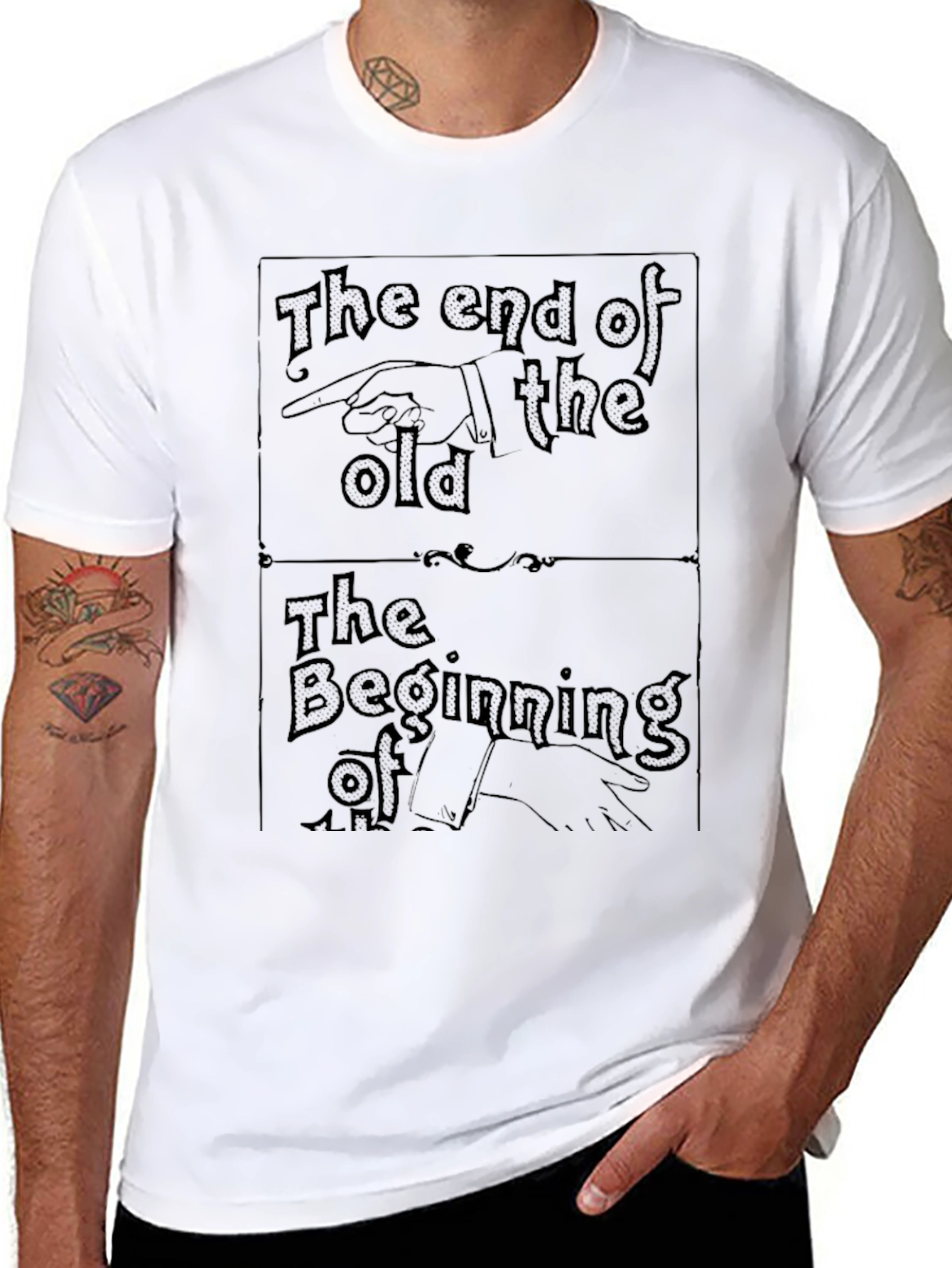 End of Old Beginning of New T-Shirt