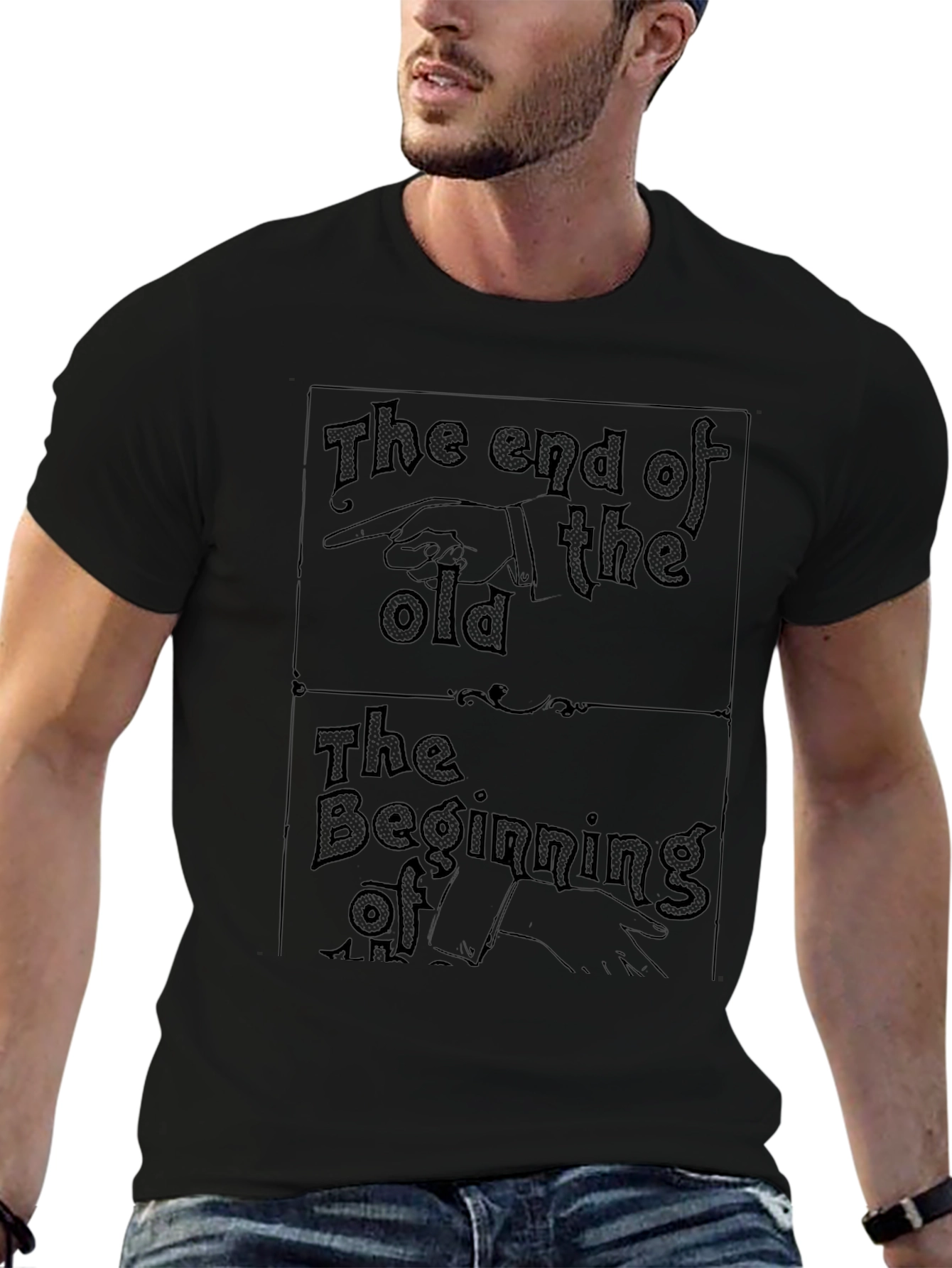 End of Old Beginning of New T-Shirt