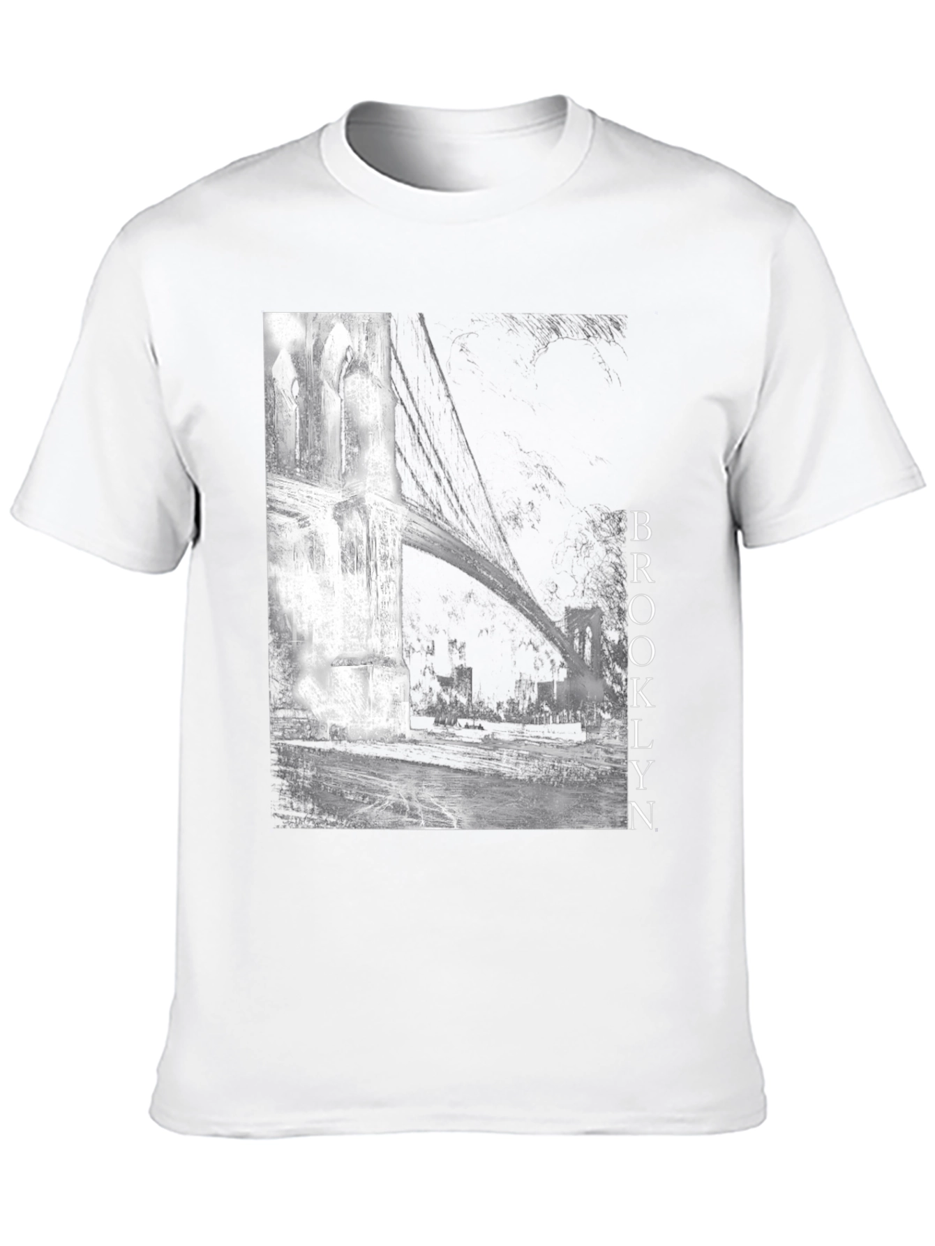 Brooklyn Bridge Graphic Tee - Urban Style
