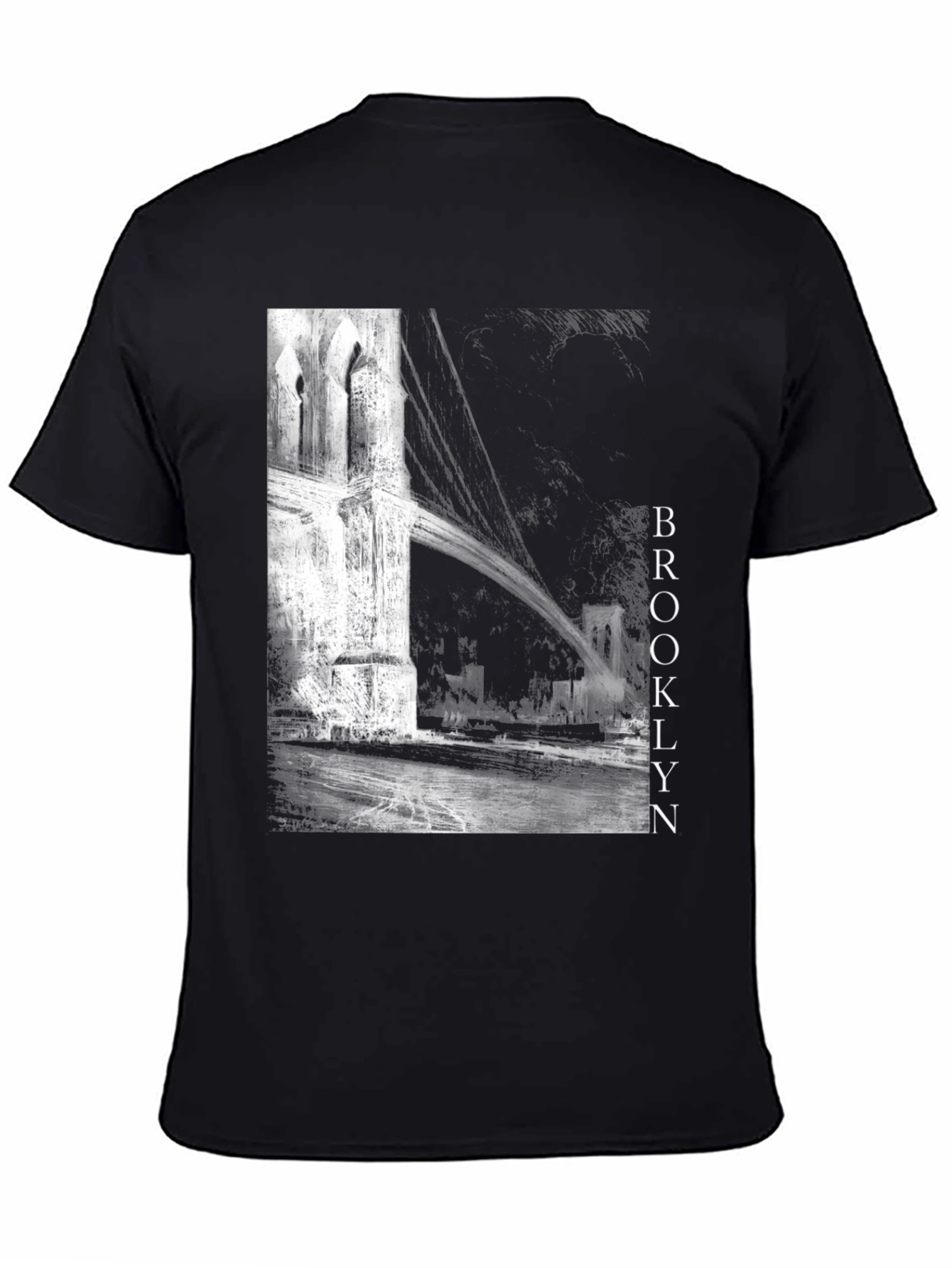 Brooklyn Bridge Graphic Tee - Urban Style