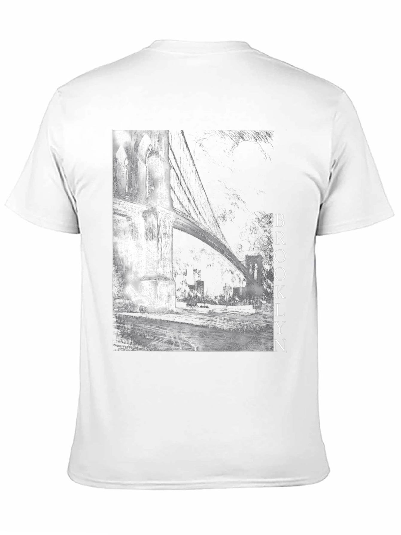 Brooklyn Bridge Graphic Tee - Urban Style