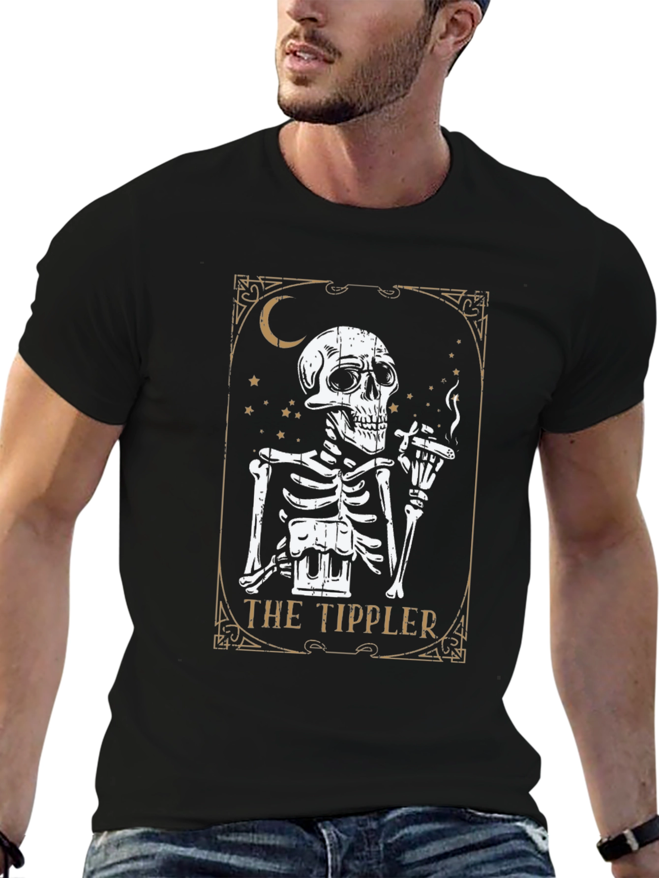The Tippler Skeleton Graphic T-Shirt