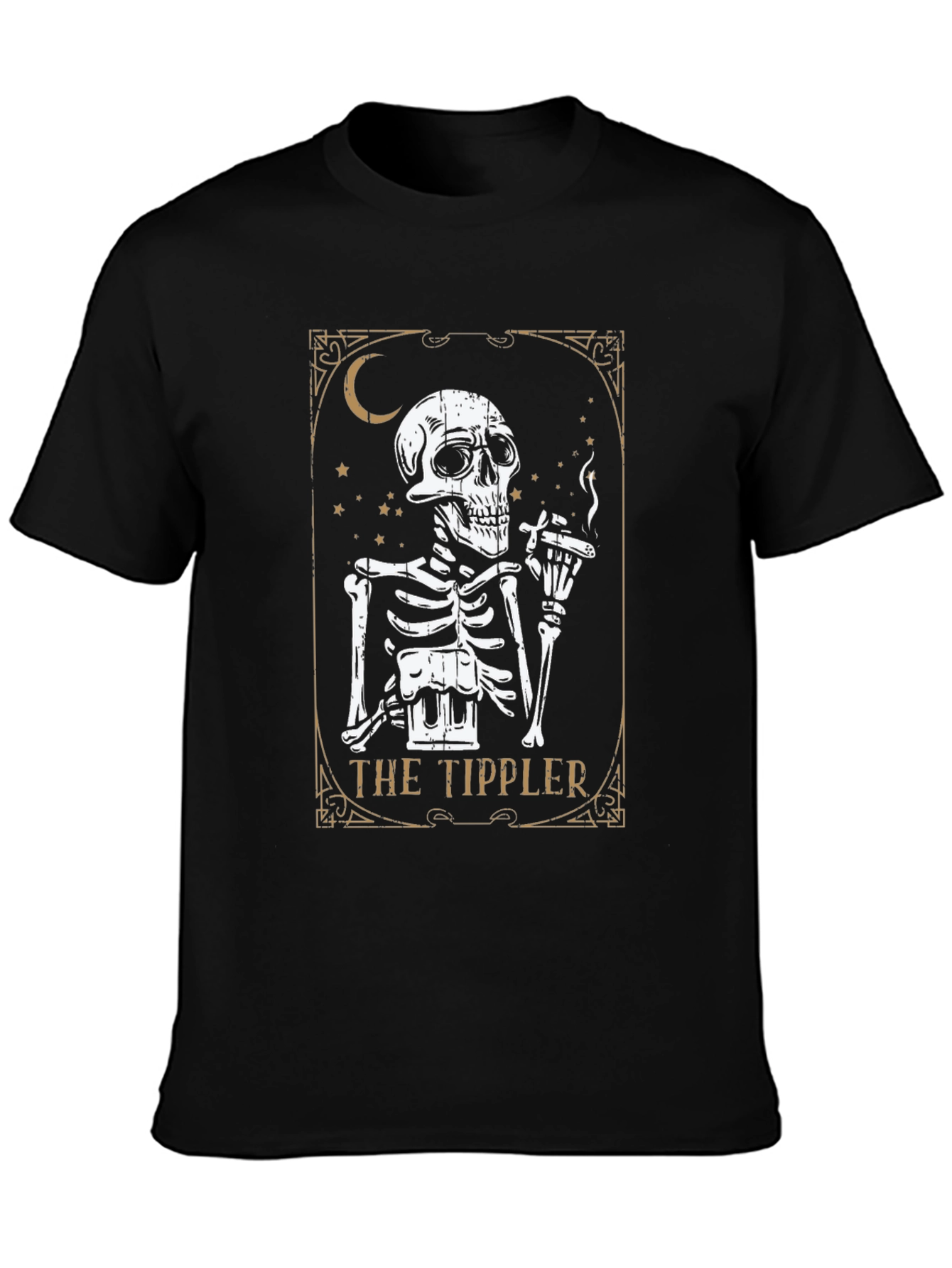 The Tippler Skeleton Graphic T-Shirt