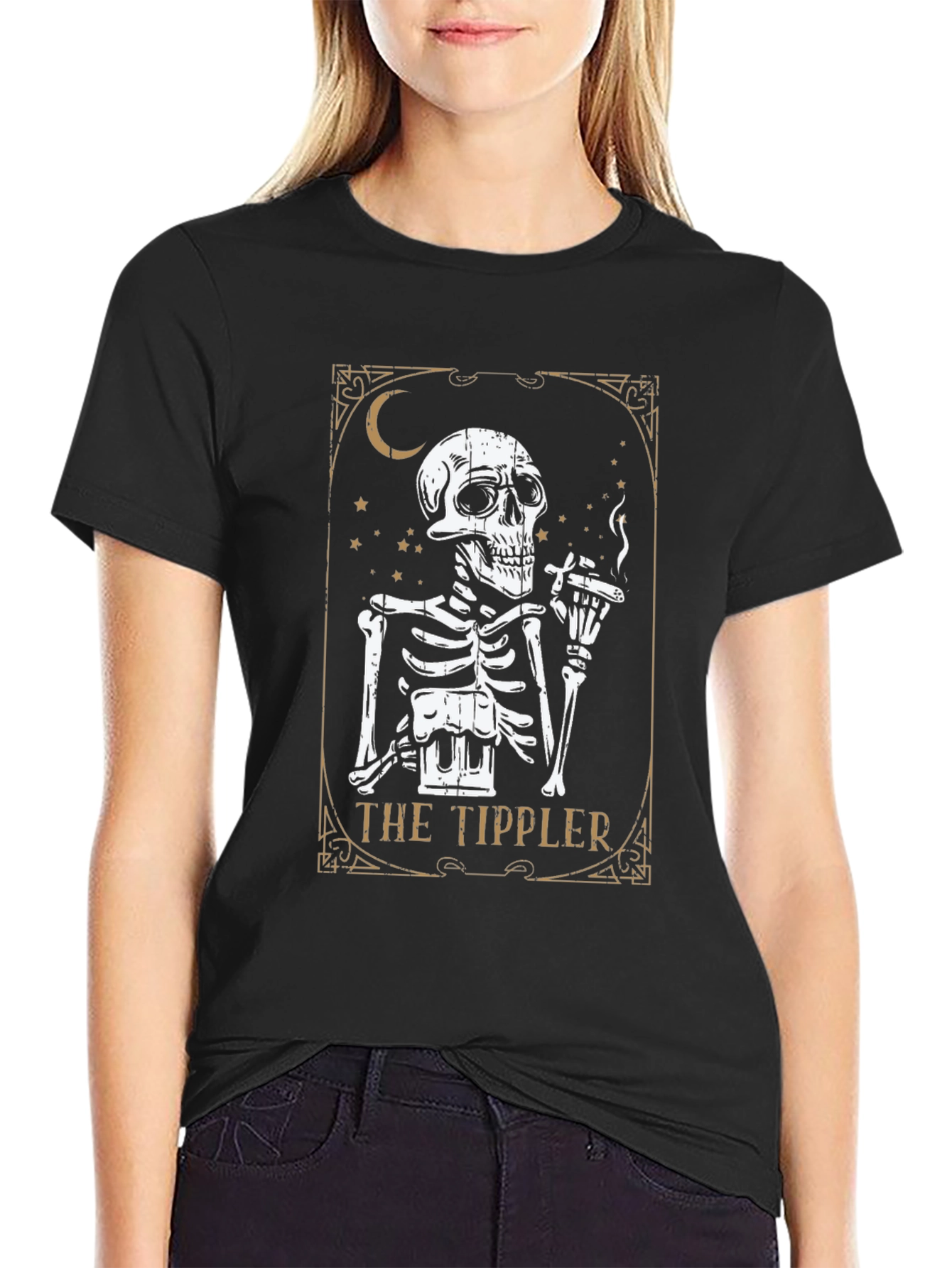 The Tippler Skeleton Graphic T-Shirt