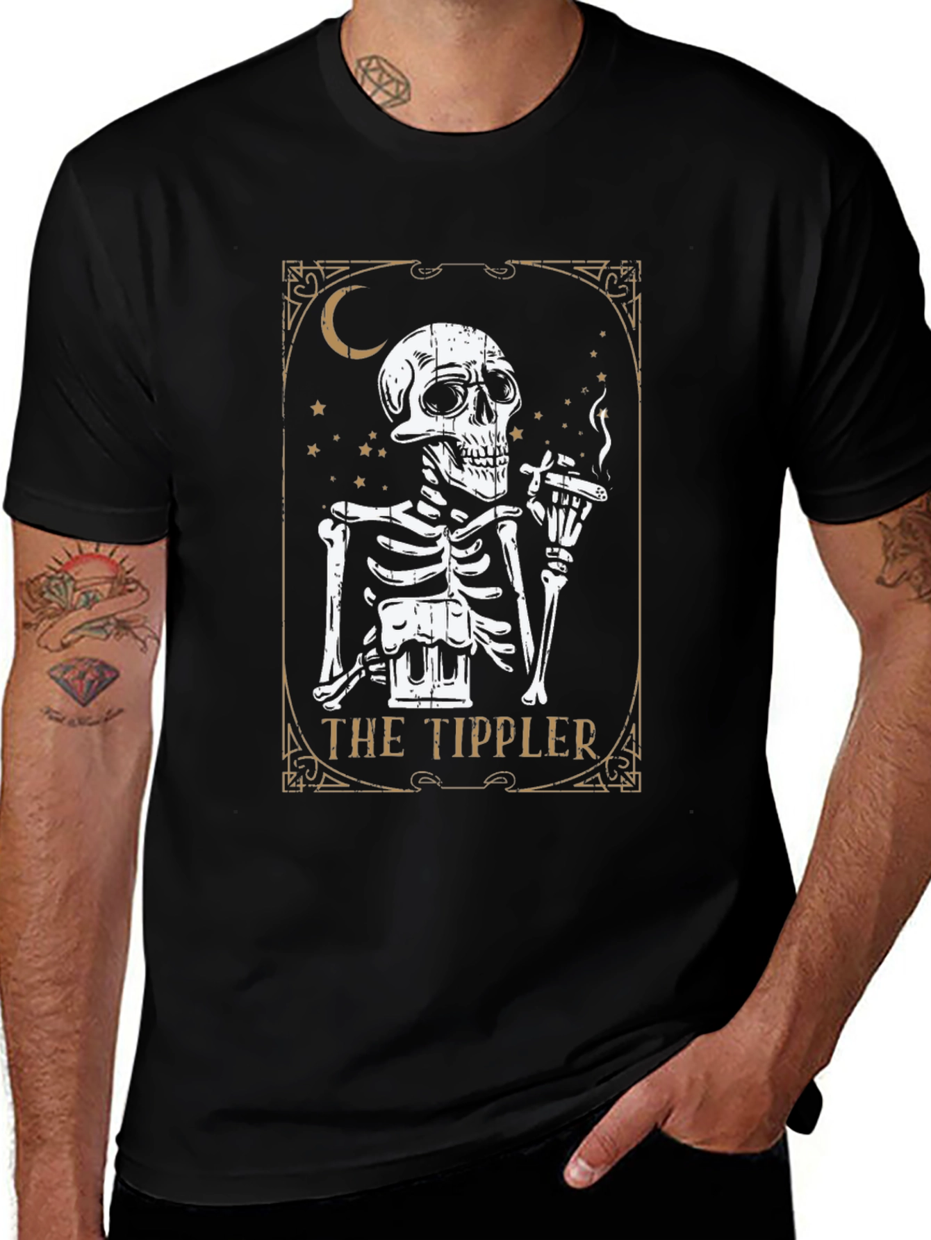 The Tippler Skeleton Graphic T-Shirt