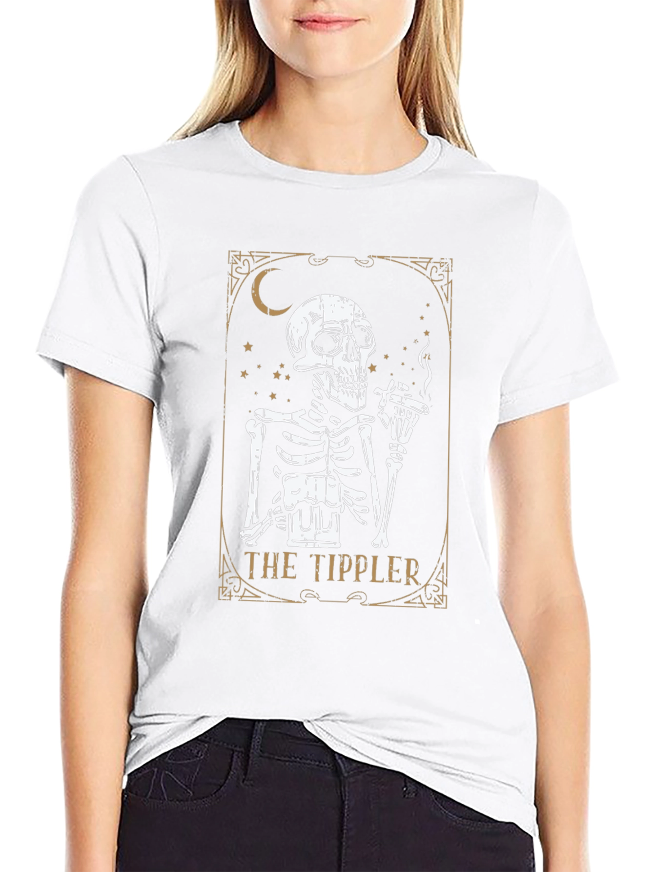 The Tippler Skeleton Graphic T-Shirt