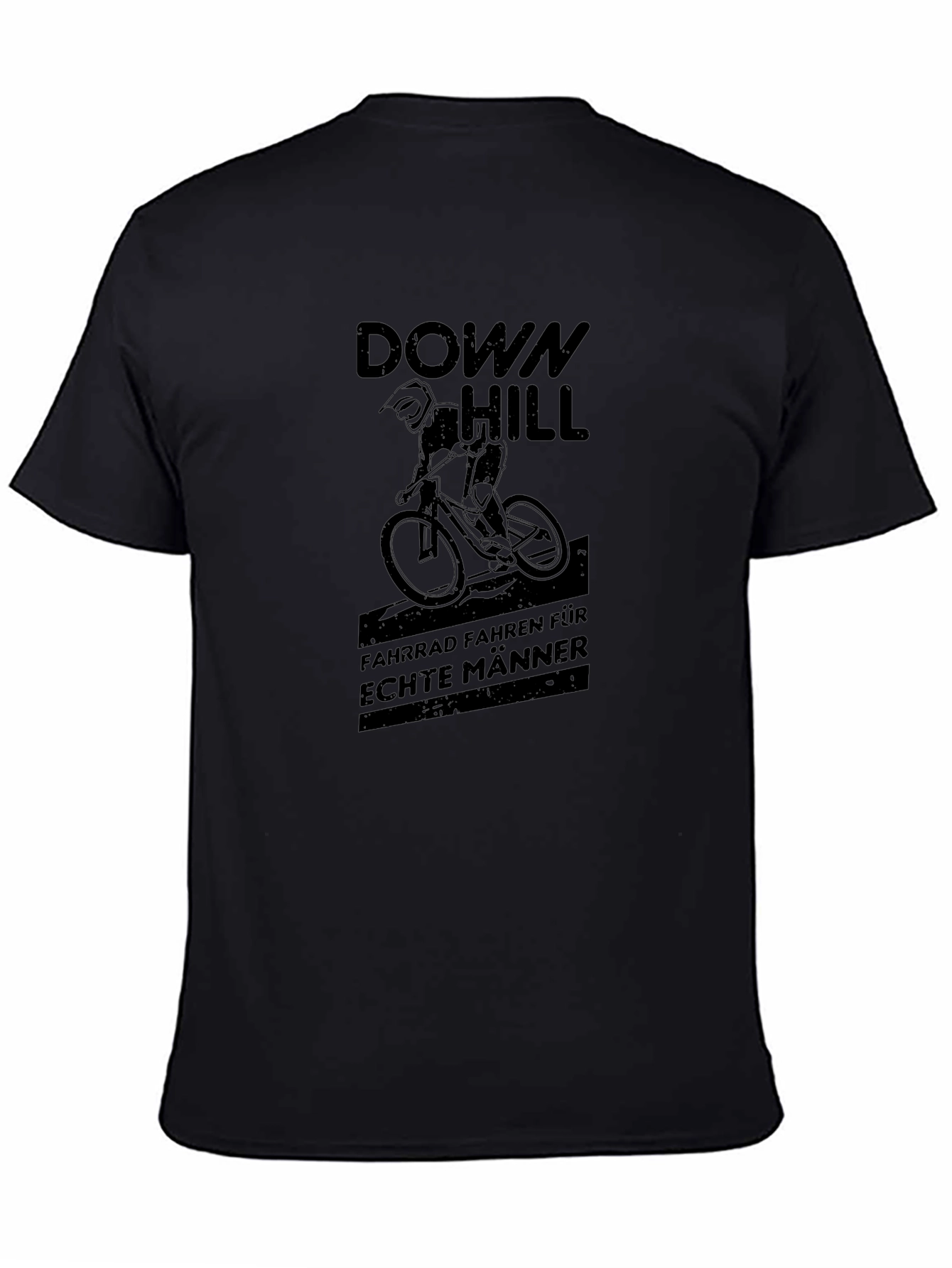 Downhill Biking T-Shirt for Men