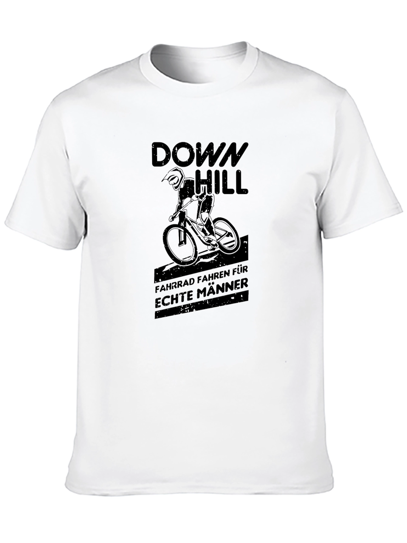 Downhill Biking T-Shirt for Men