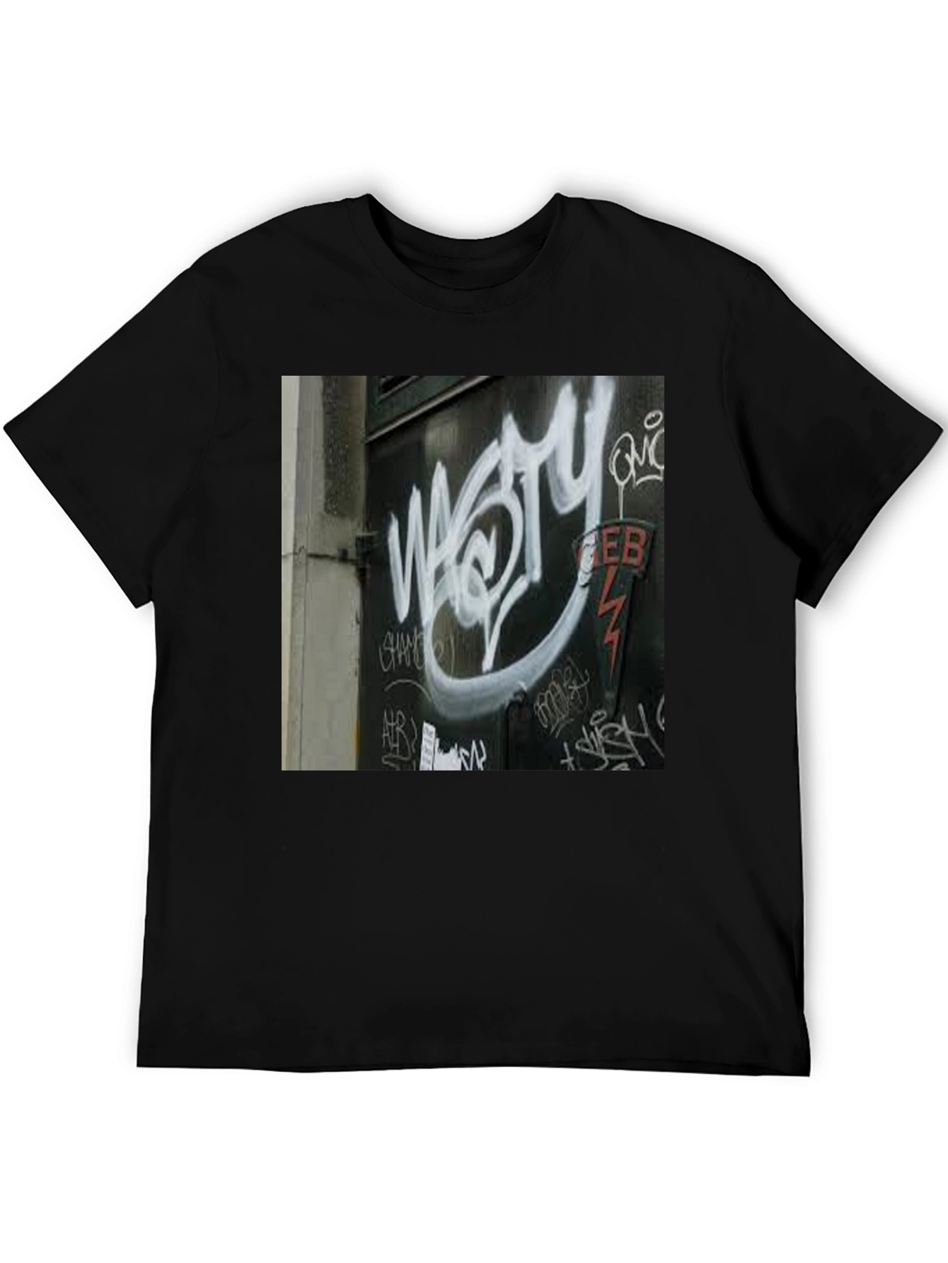 Urban Graffiti Tee - Street Art Style