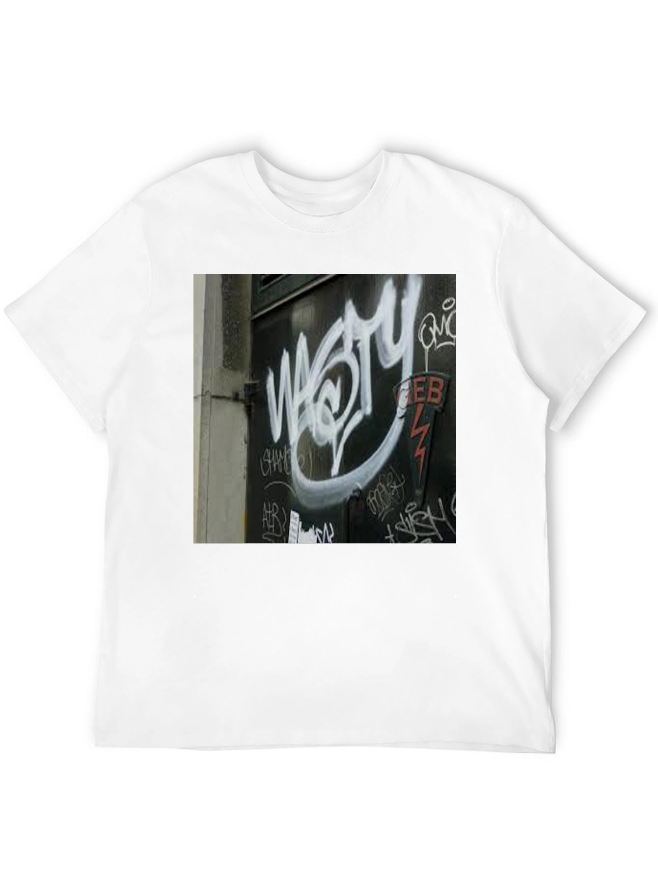 Urban Graffiti Tee - Street Art Style