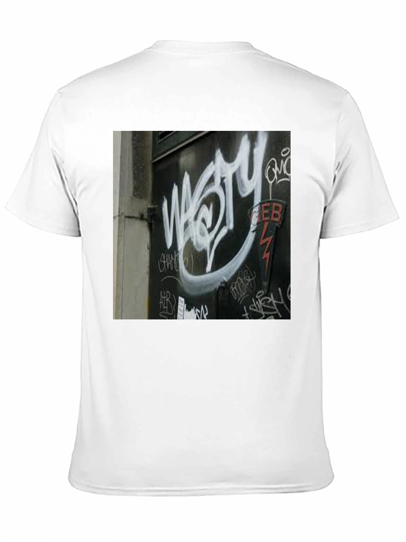 Urban Graffiti Tee - Street Art Style