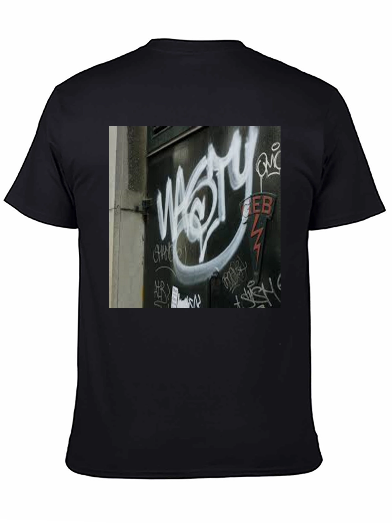 Urban Graffiti Tee - Street Art Style