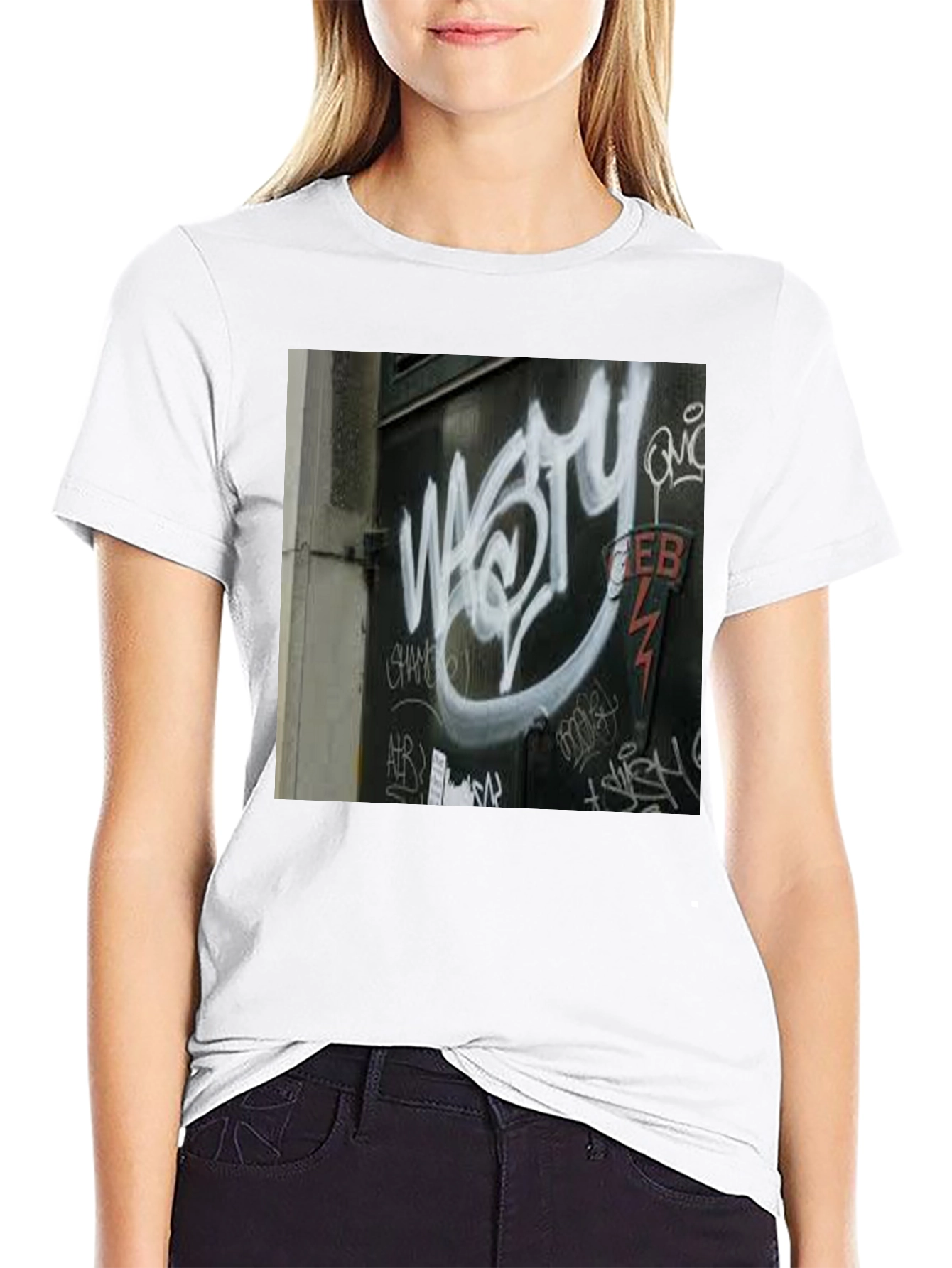 Urban Graffiti Tee - Street Art Style