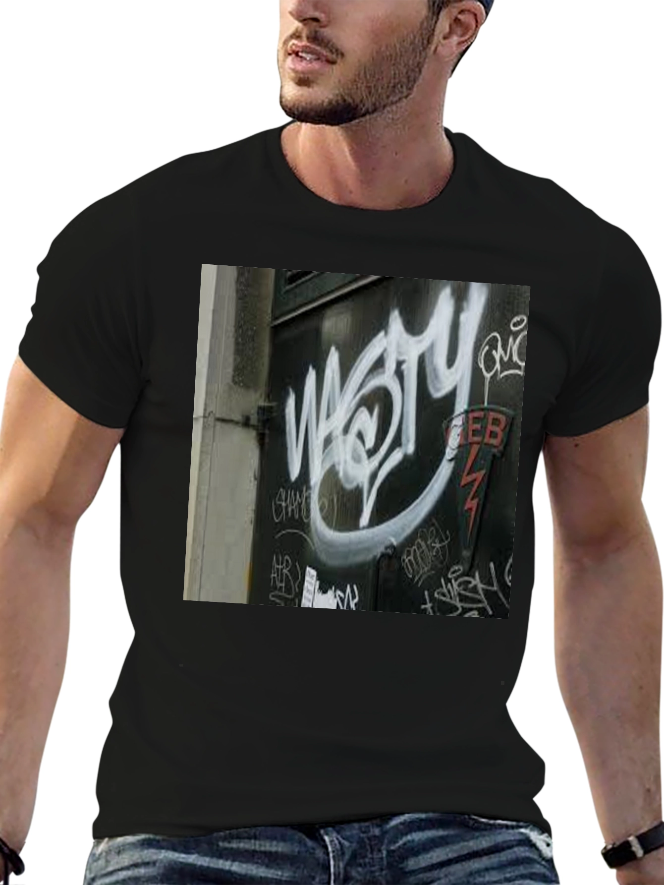 Urban Graffiti Tee - Street Art Style