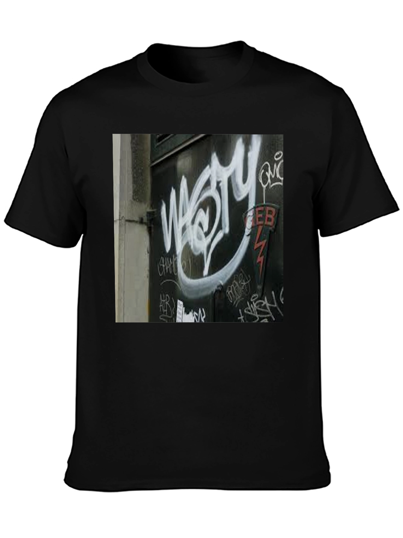 Urban Graffiti Tee - Street Art Style