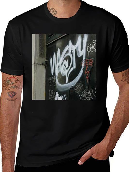 Urban Graffiti Tee - Street Art Style