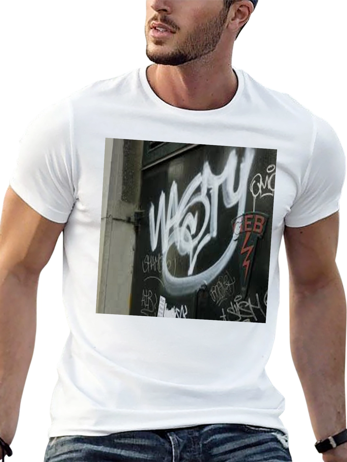 Urban Graffiti Tee - Street Art Style
