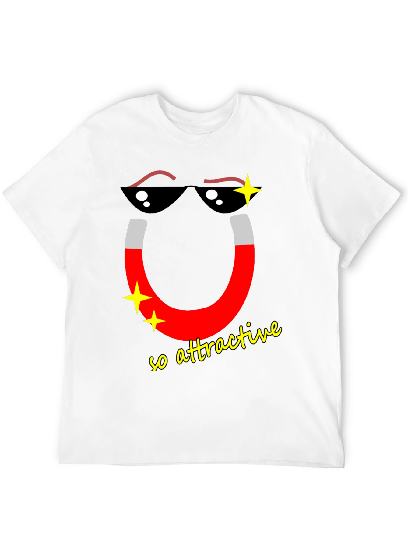 Attractive Magnet T-Shirt