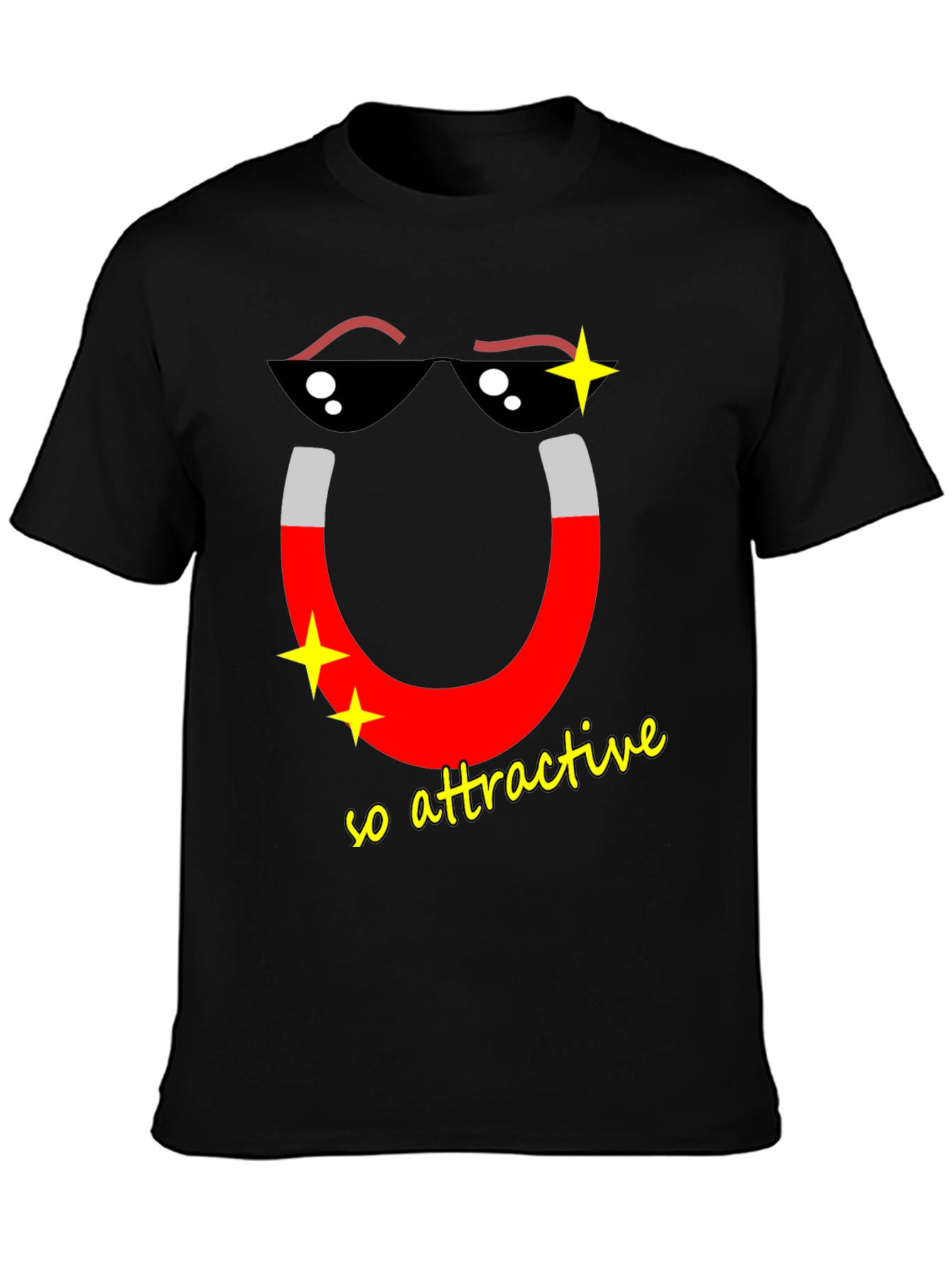 Attractive Magnet T-Shirt
