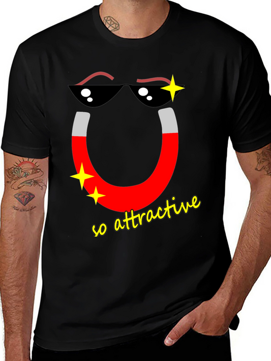 Attractive Magnet T-Shirt