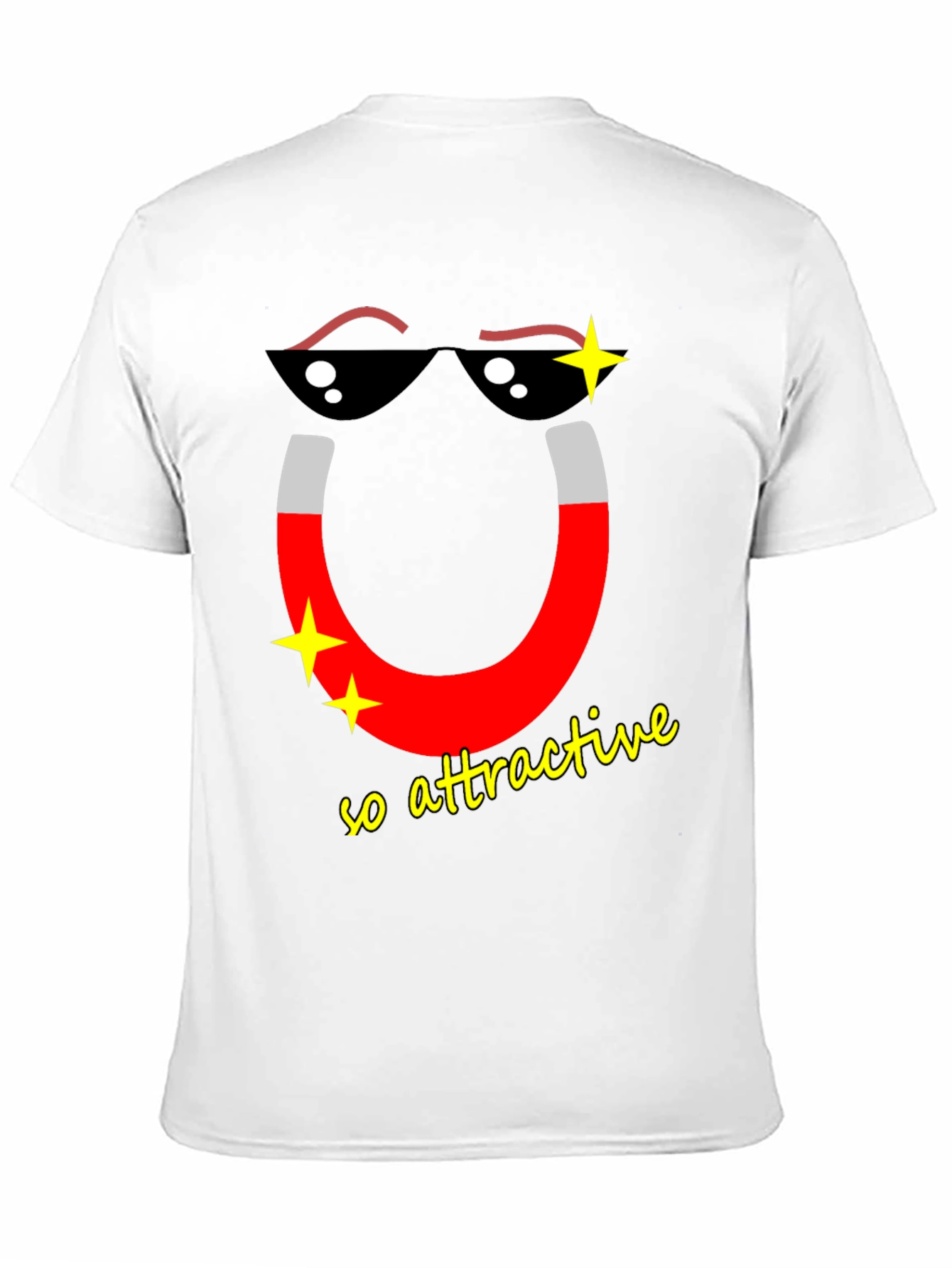 Attractive Magnet T-Shirt