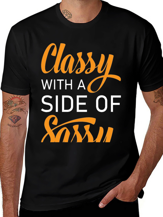 Classy With a Side of Sassy Graphic Tee