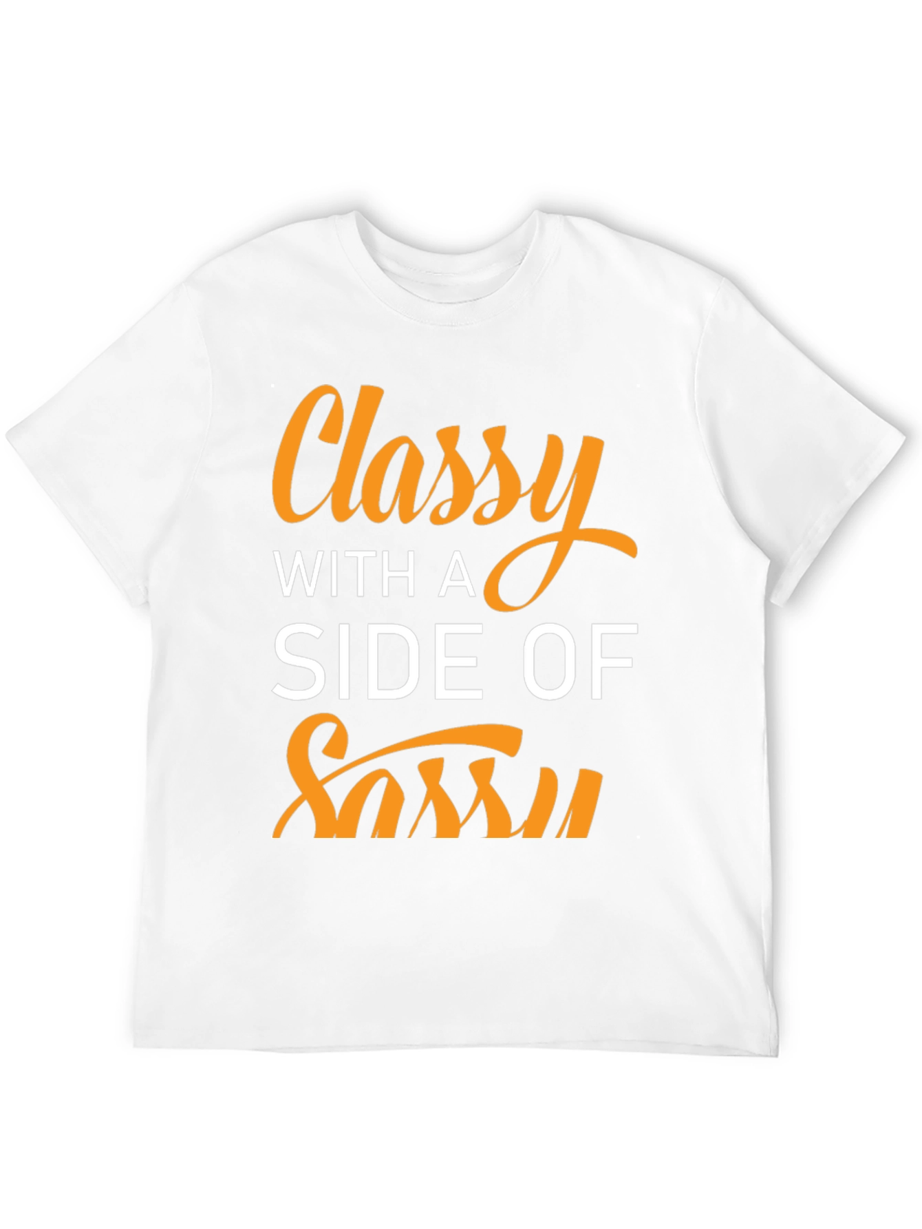 Classy With a Side of Sassy Graphic Tee