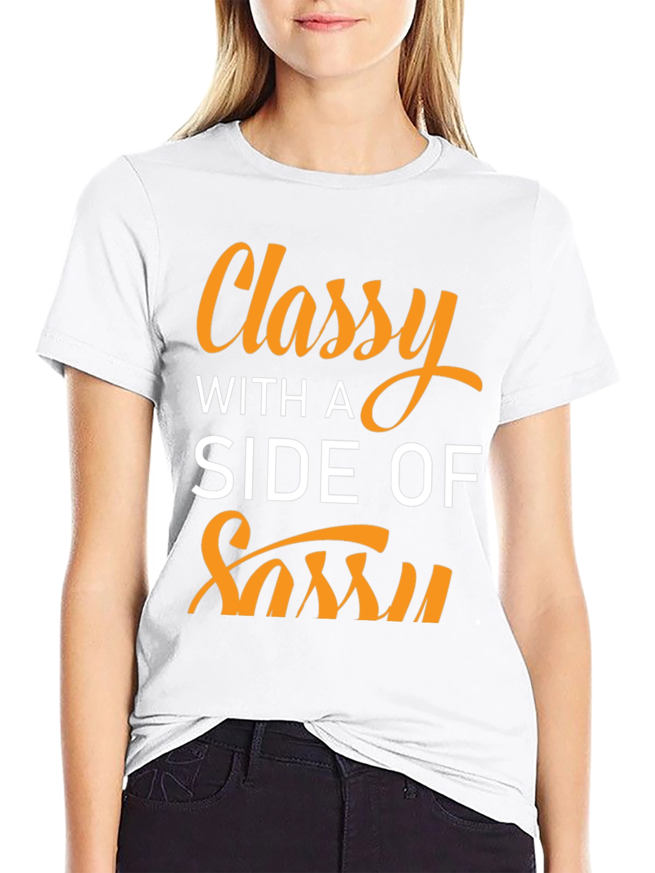 Classy With a Side of Sassy Graphic Tee