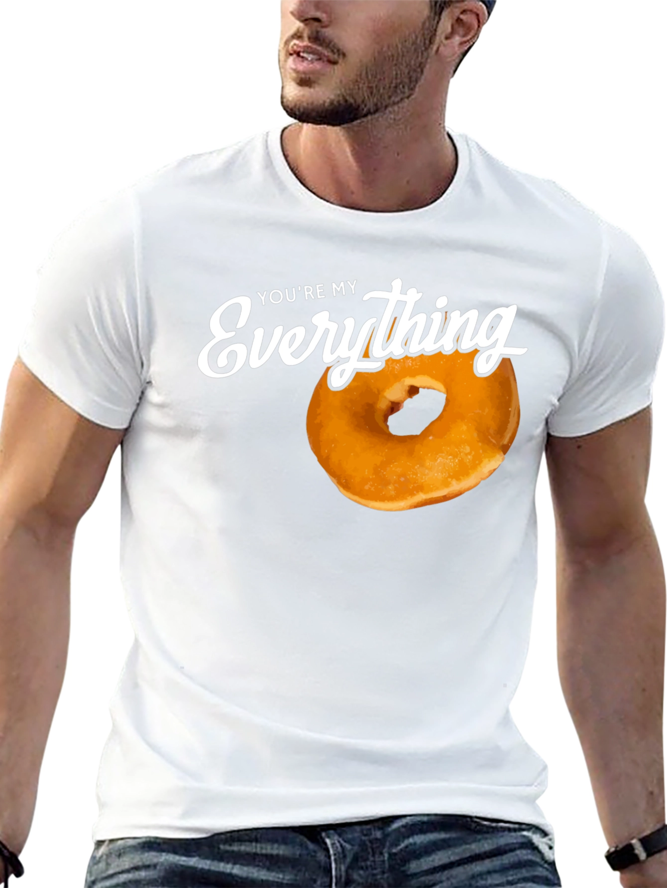 Youre My Everything Donut Graphic Tee