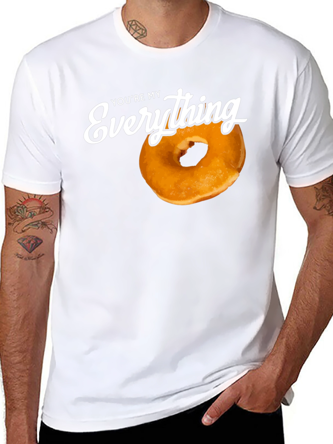 Youre My Everything Donut Graphic Tee