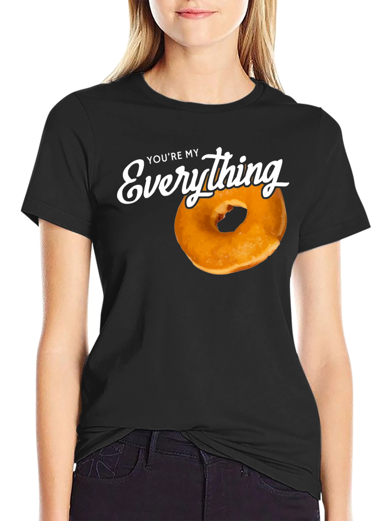 Youre My Everything Donut Graphic Tee
