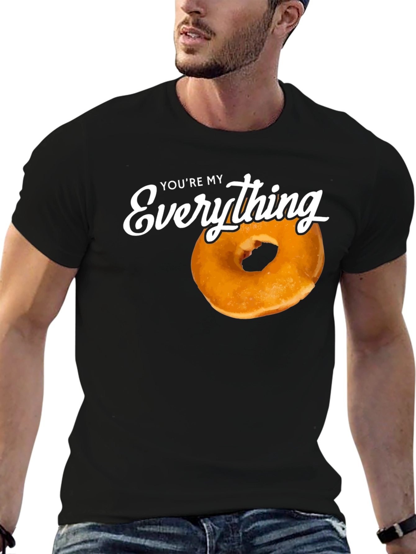 Youre My Everything Donut Graphic Tee