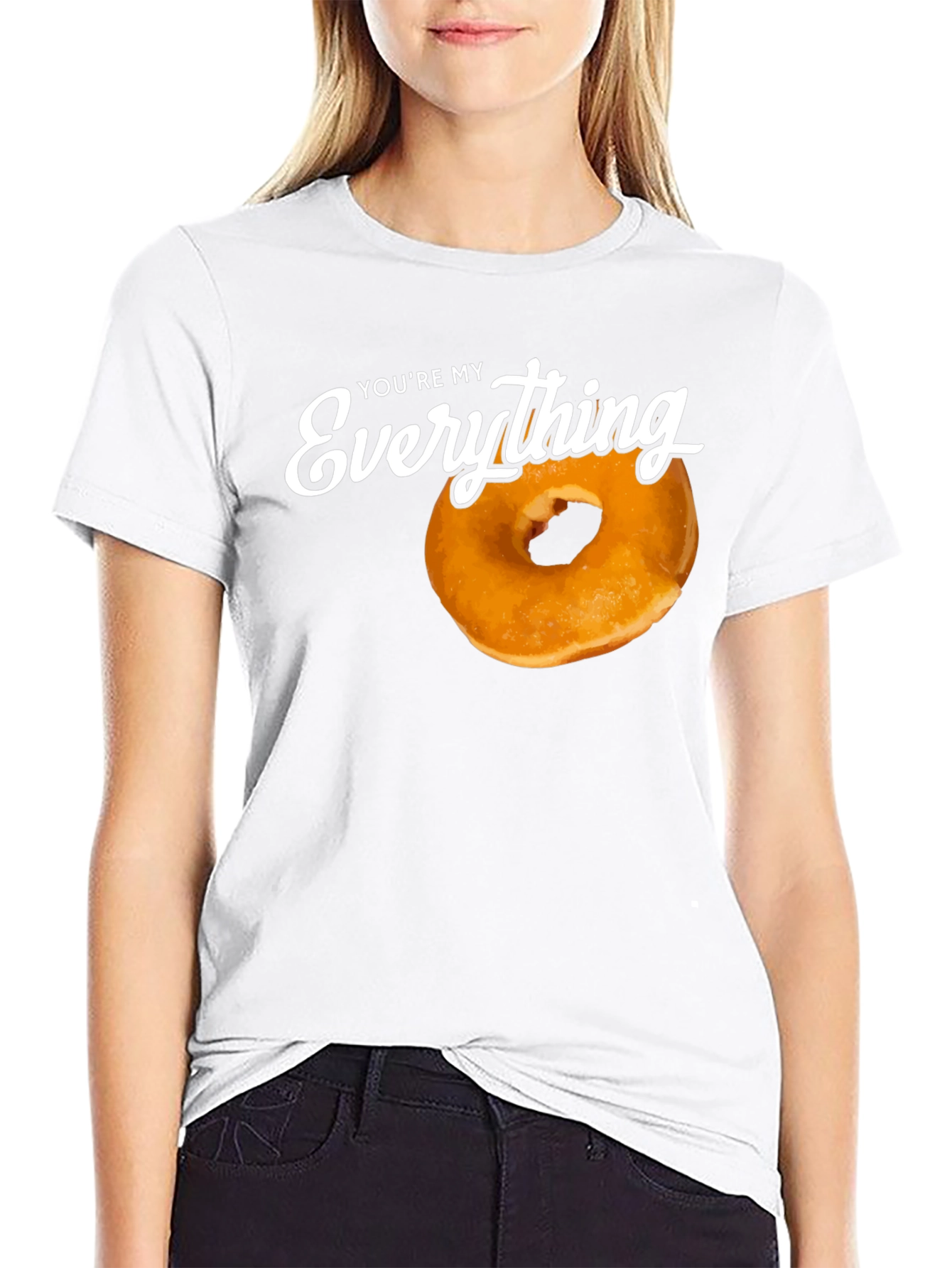 Youre My Everything Donut Graphic Tee