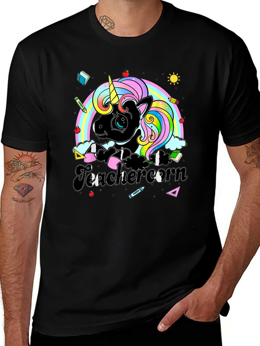 Teachercorn T-Shirt - Unicorn Teacher Tee