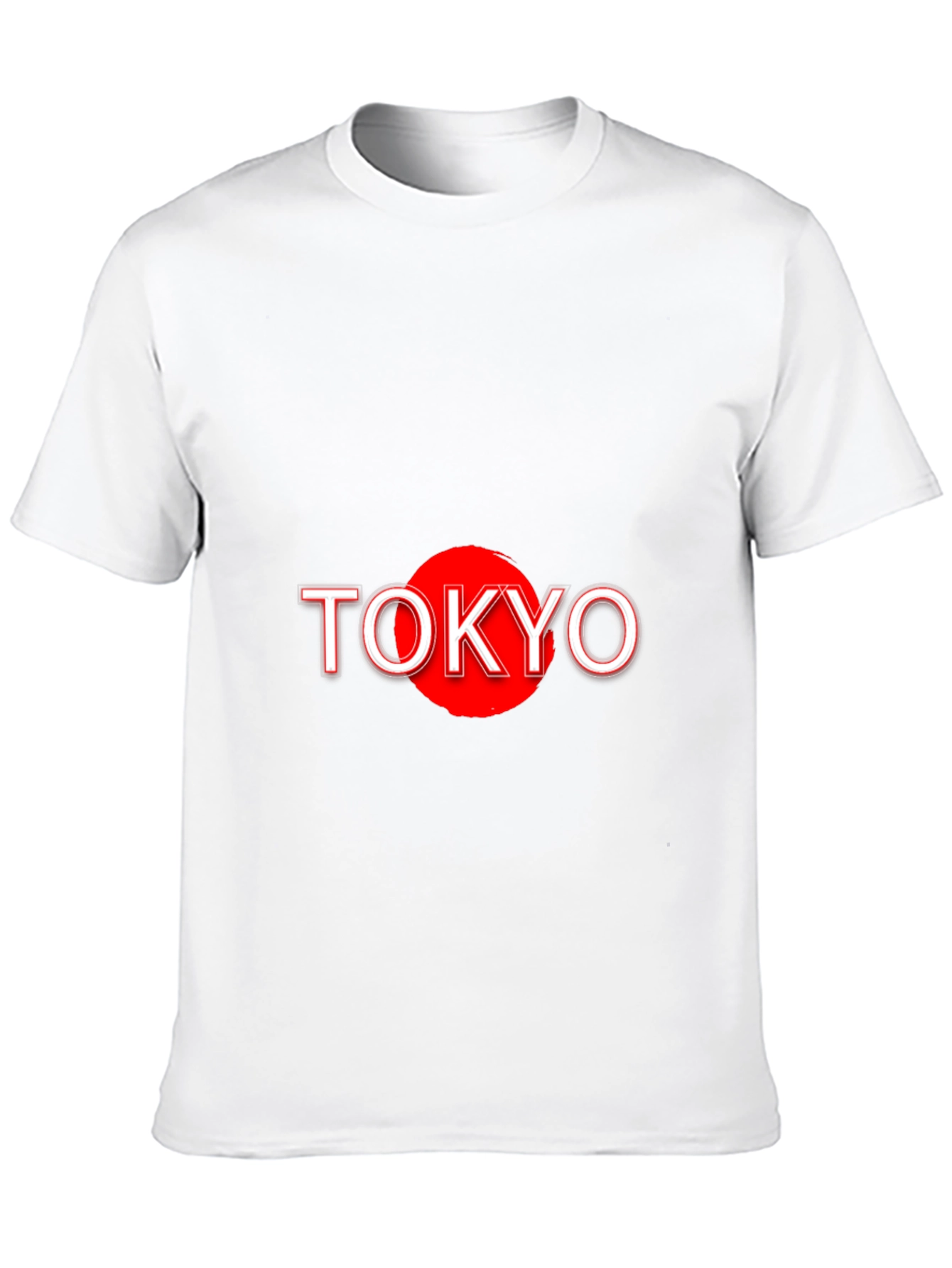 Tokyo T-Shirt - Japan Flag Graphic Tee