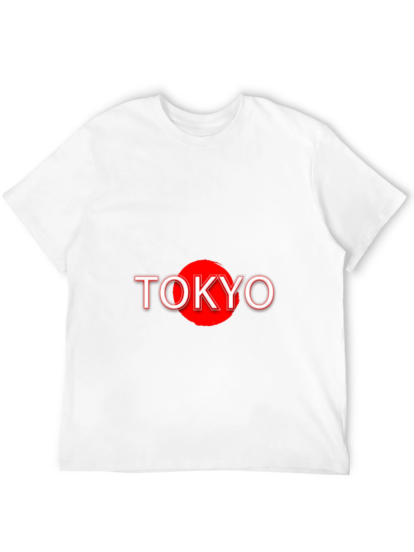 Tokyo T-Shirt - Japan Flag Graphic Tee