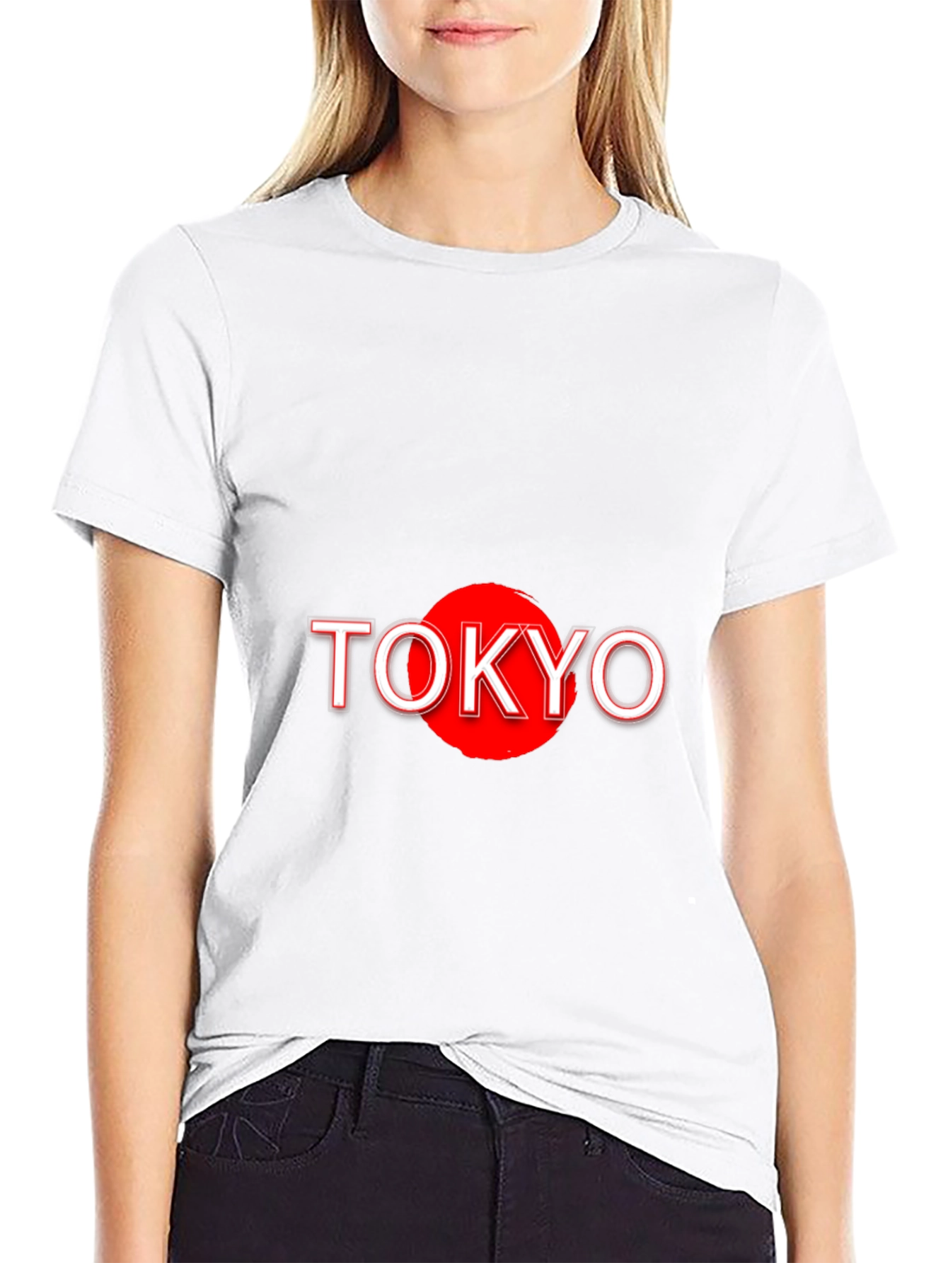 Tokyo T-Shirt - Japan Flag Graphic Tee
