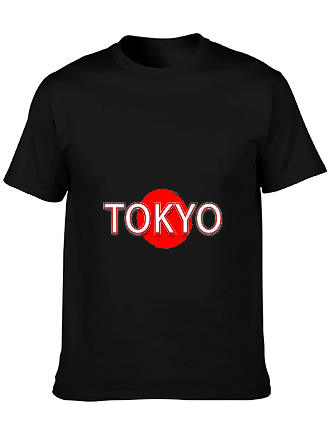 Tokyo T-Shirt - Japan Flag Graphic Tee