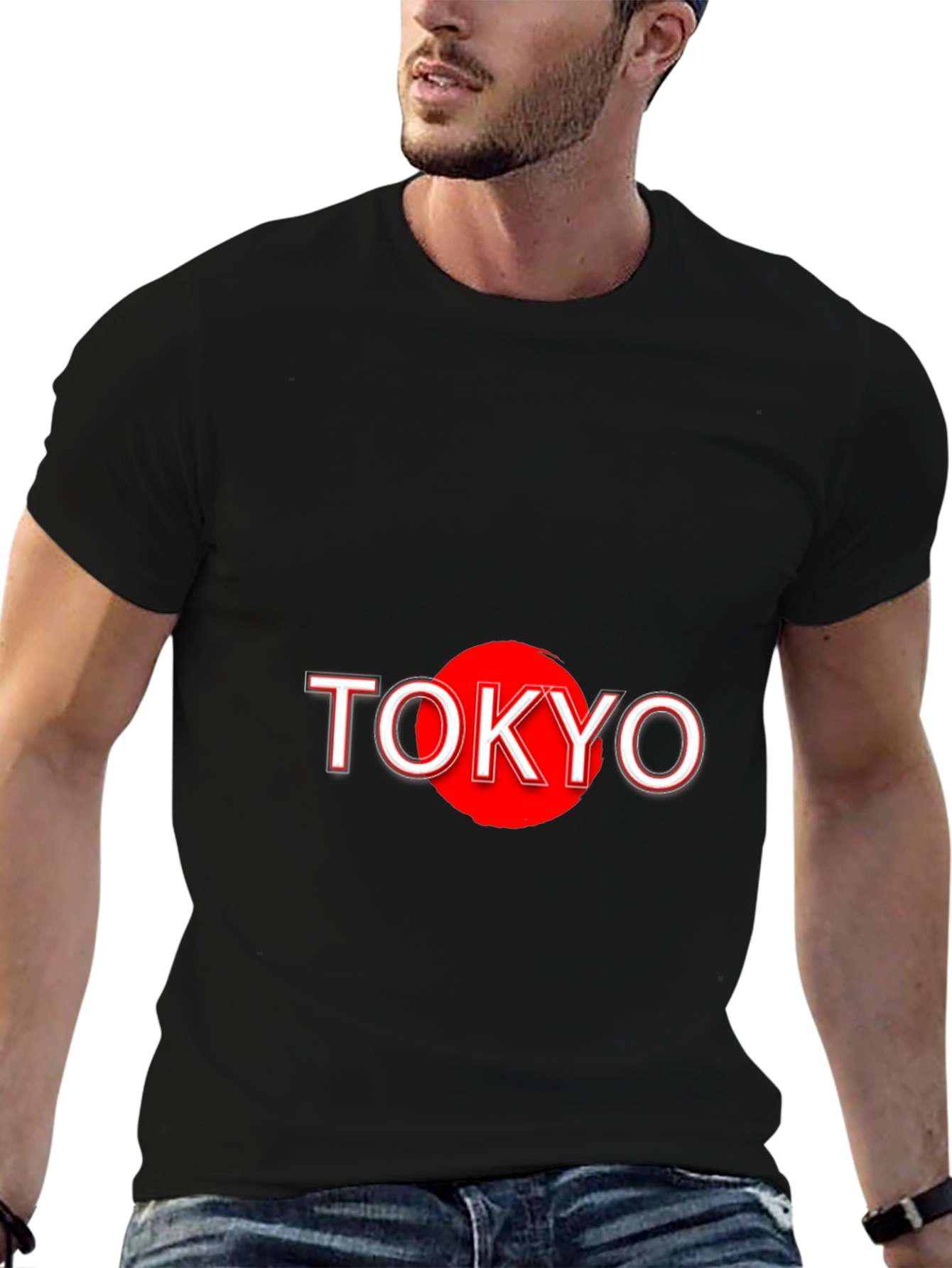 Tokyo T-Shirt - Japan Flag Graphic Tee