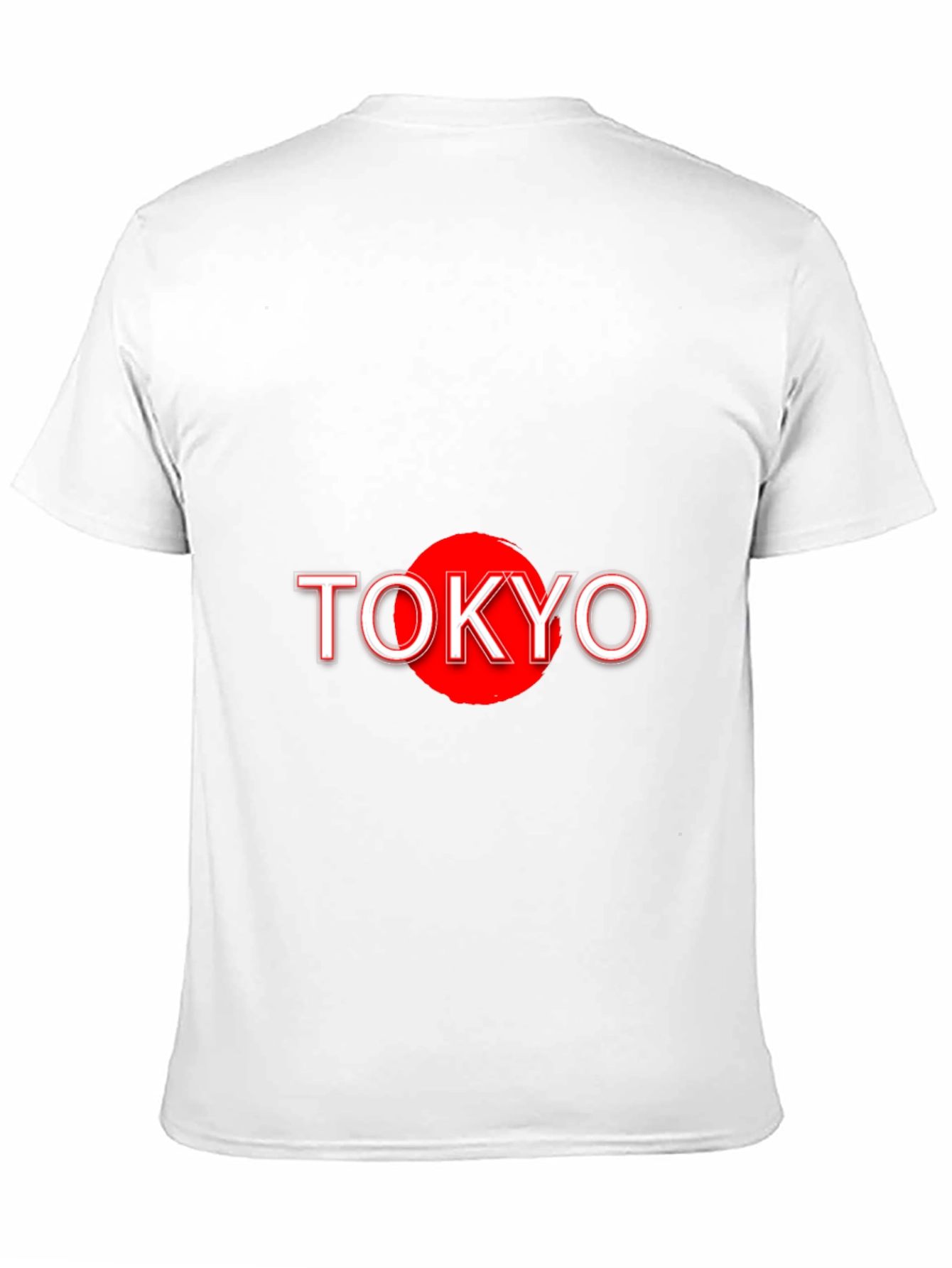 Tokyo T-Shirt - Japan Flag Graphic Tee