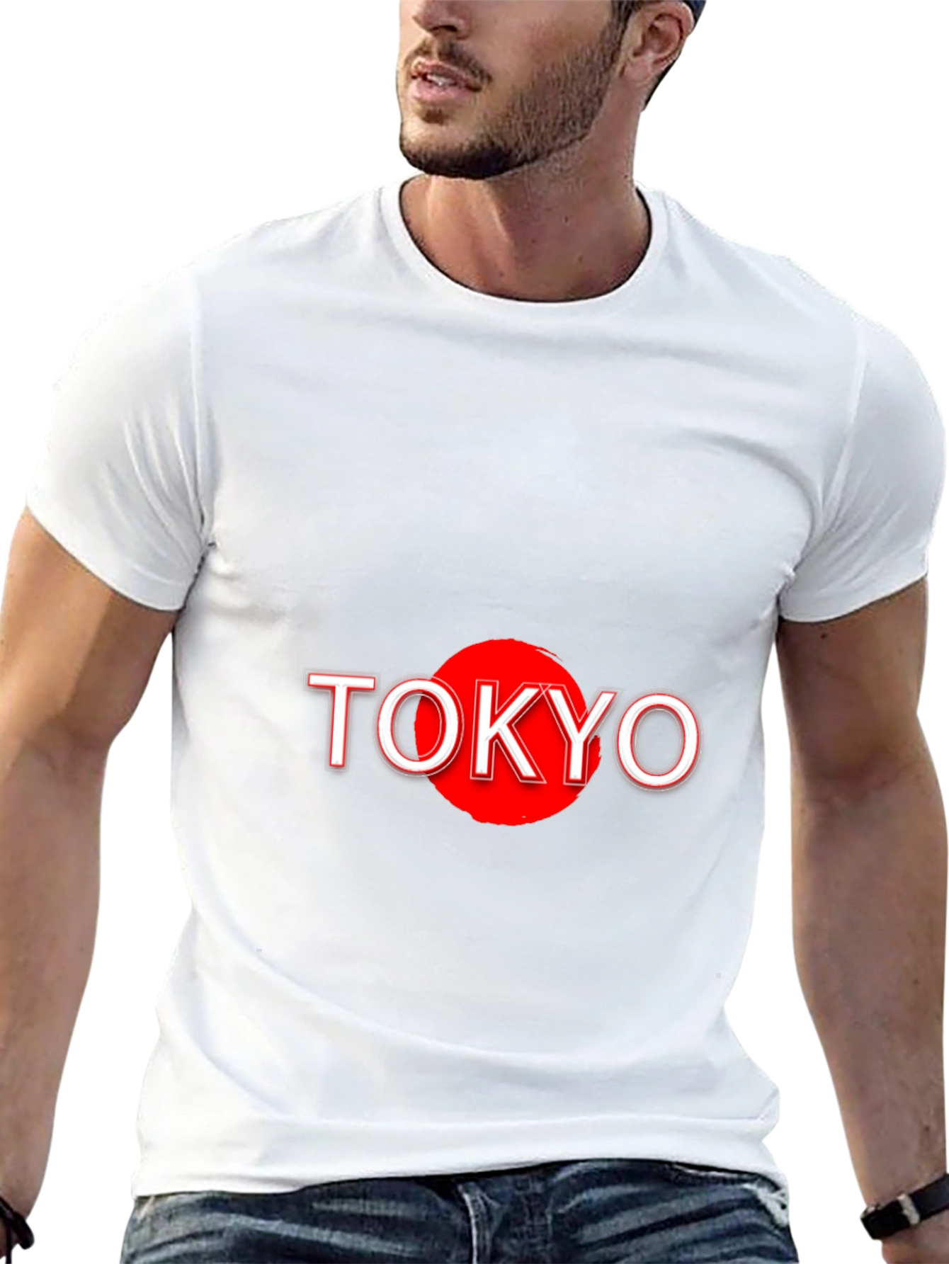 Tokyo T-Shirt - Japan Flag Graphic Tee