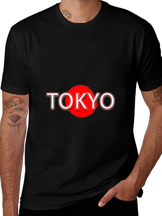 Tokyo T-Shirt - Japan Flag Graphic Tee