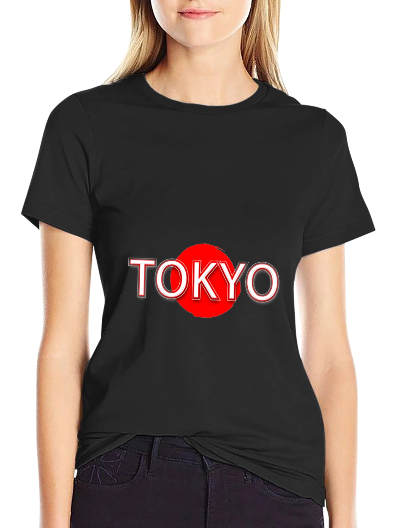 Tokyo T-Shirt - Japan Flag Graphic Tee
