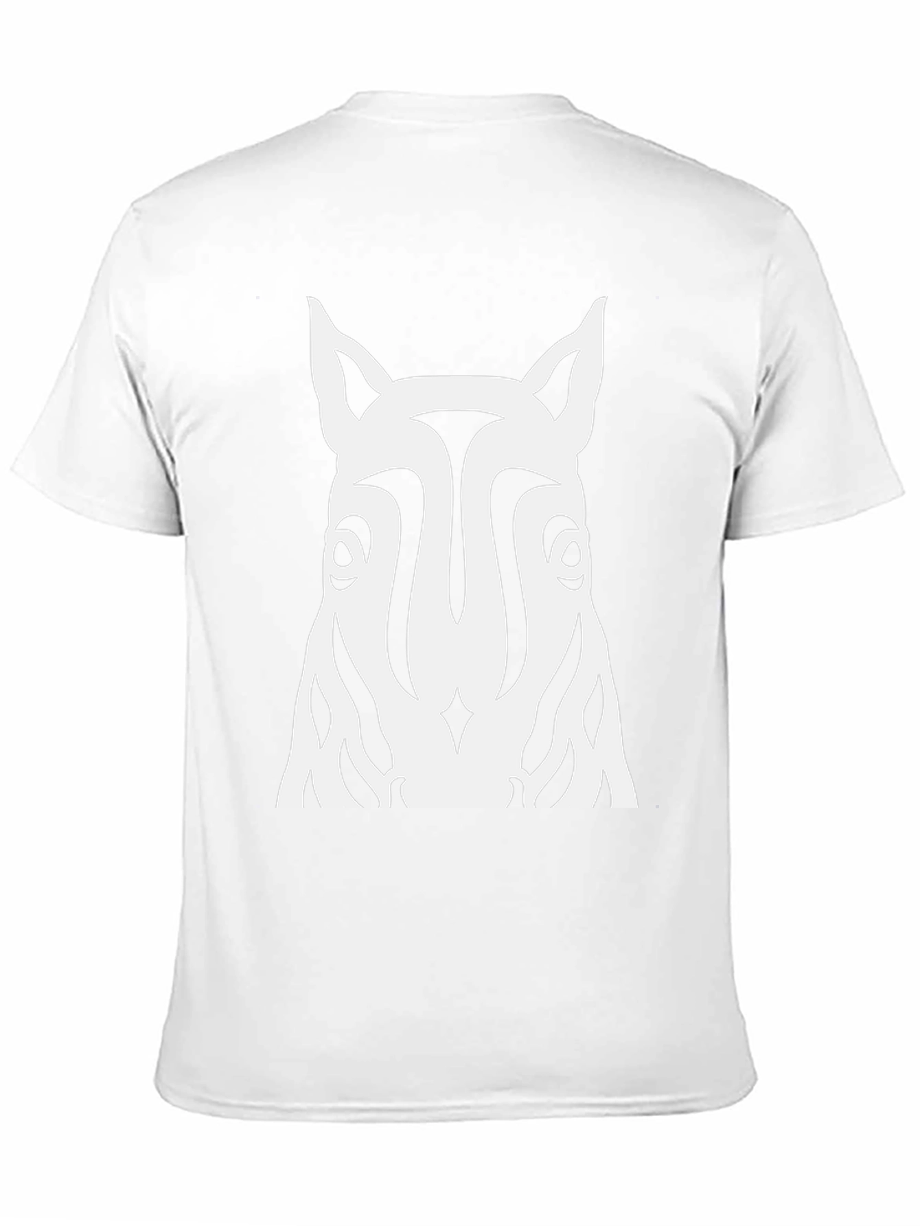 Striking Zebra Graphic Tee - Black Cotton T-Shirt