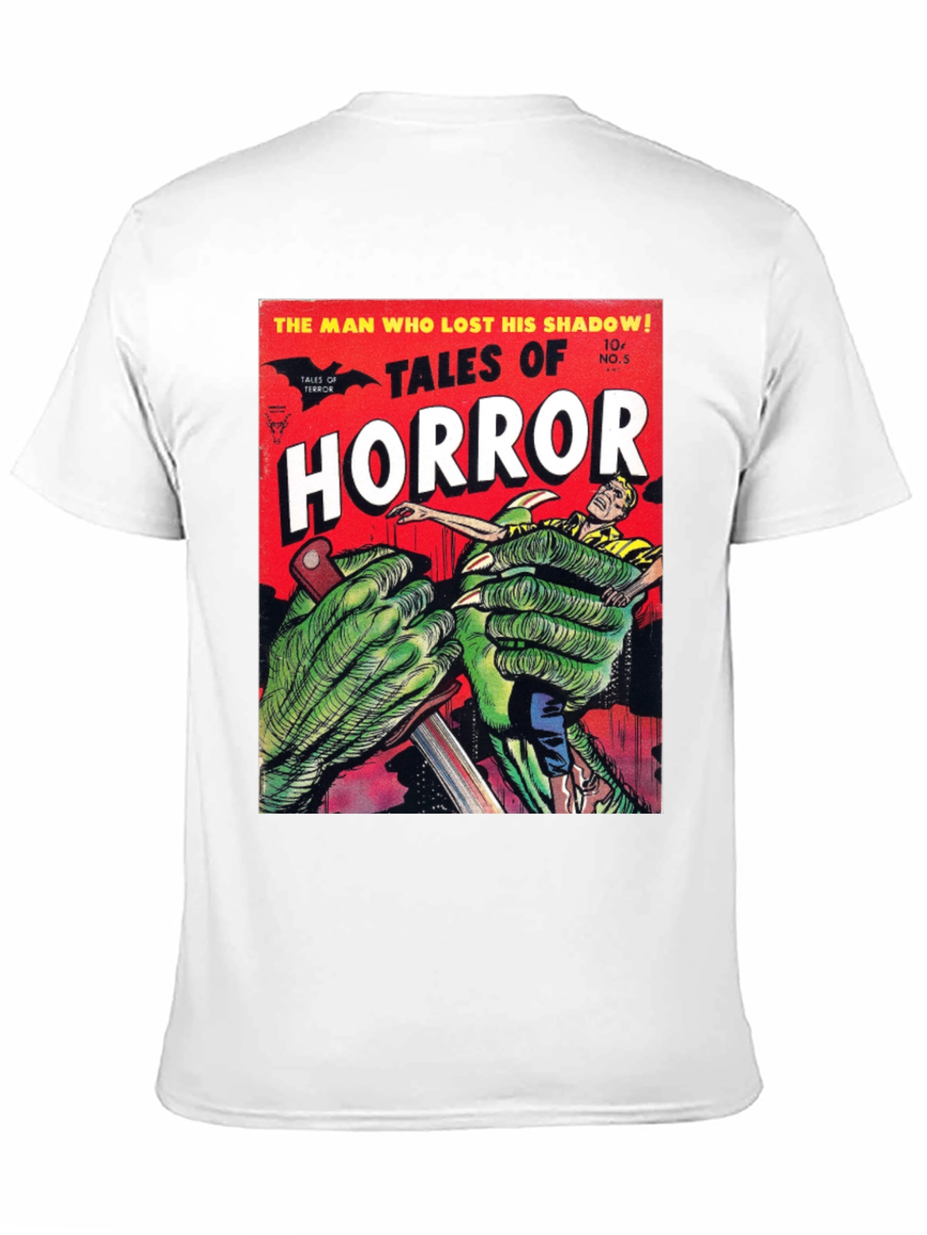 Tales of Horror Comic Book T-Shirt