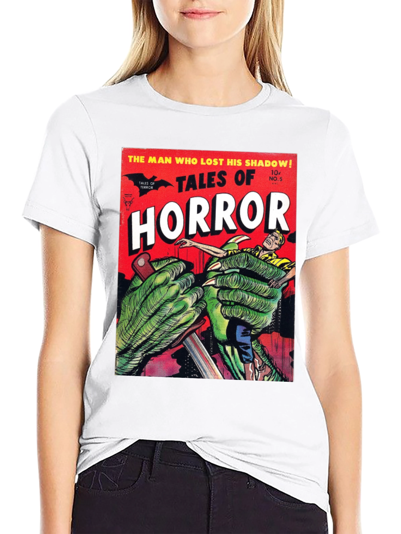 Tales of Horror Comic Book T-Shirt