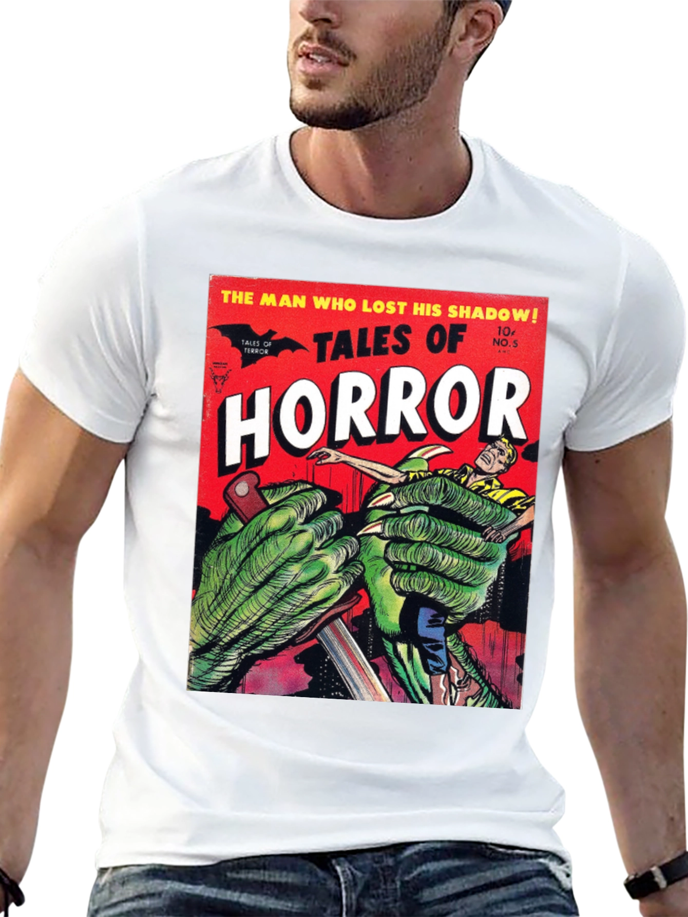 Tales of Horror Comic Book T-Shirt