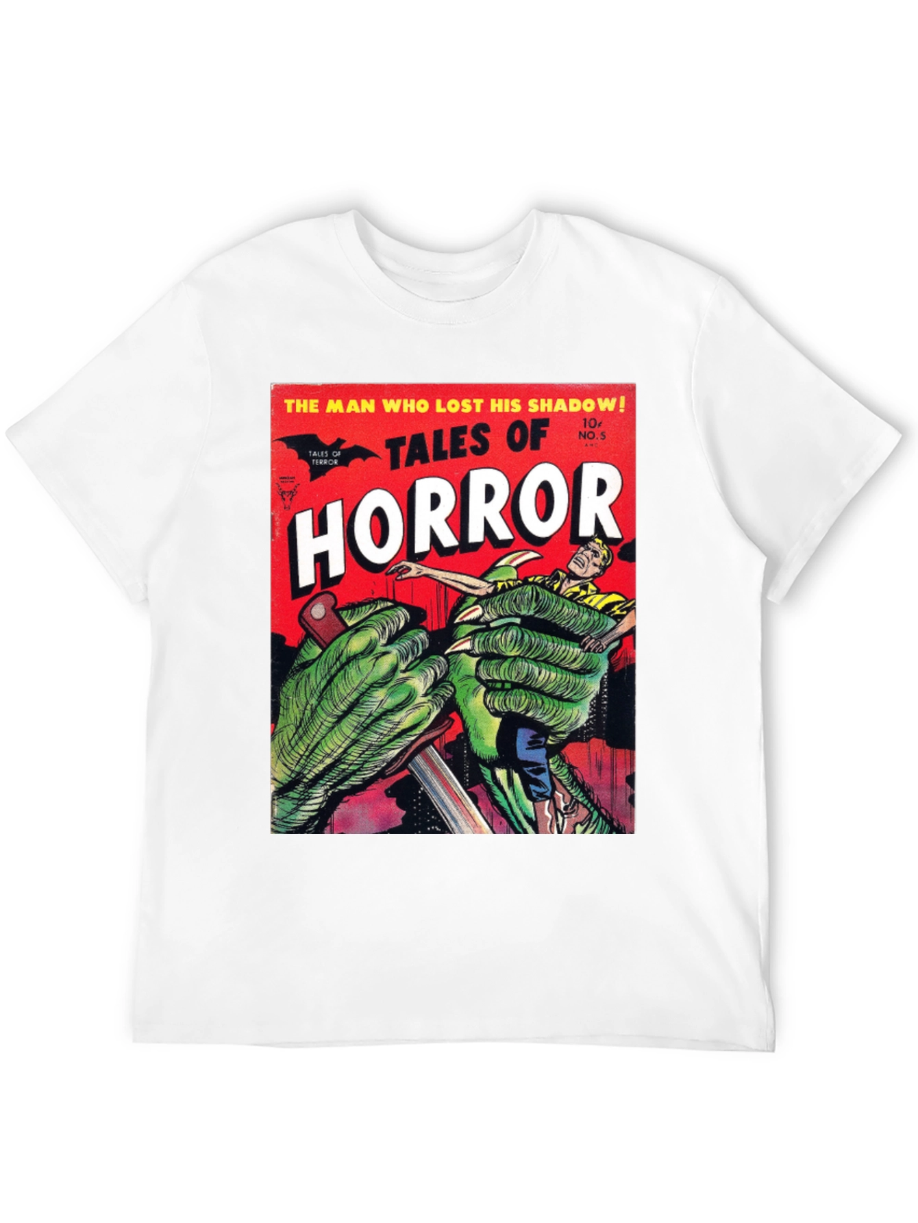Tales of Horror Comic Book T-Shirt