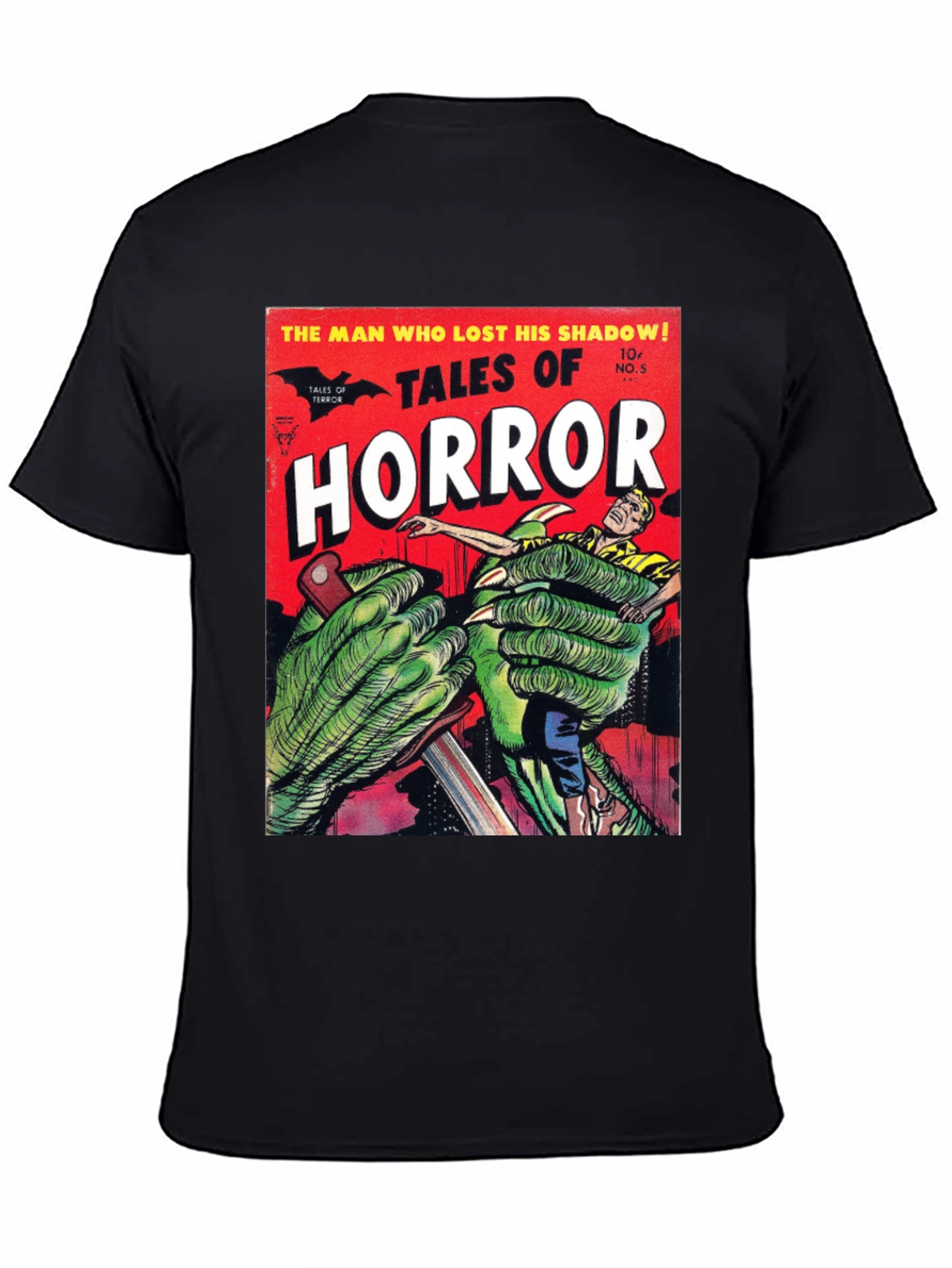 Tales of Horror Comic Book T-Shirt
